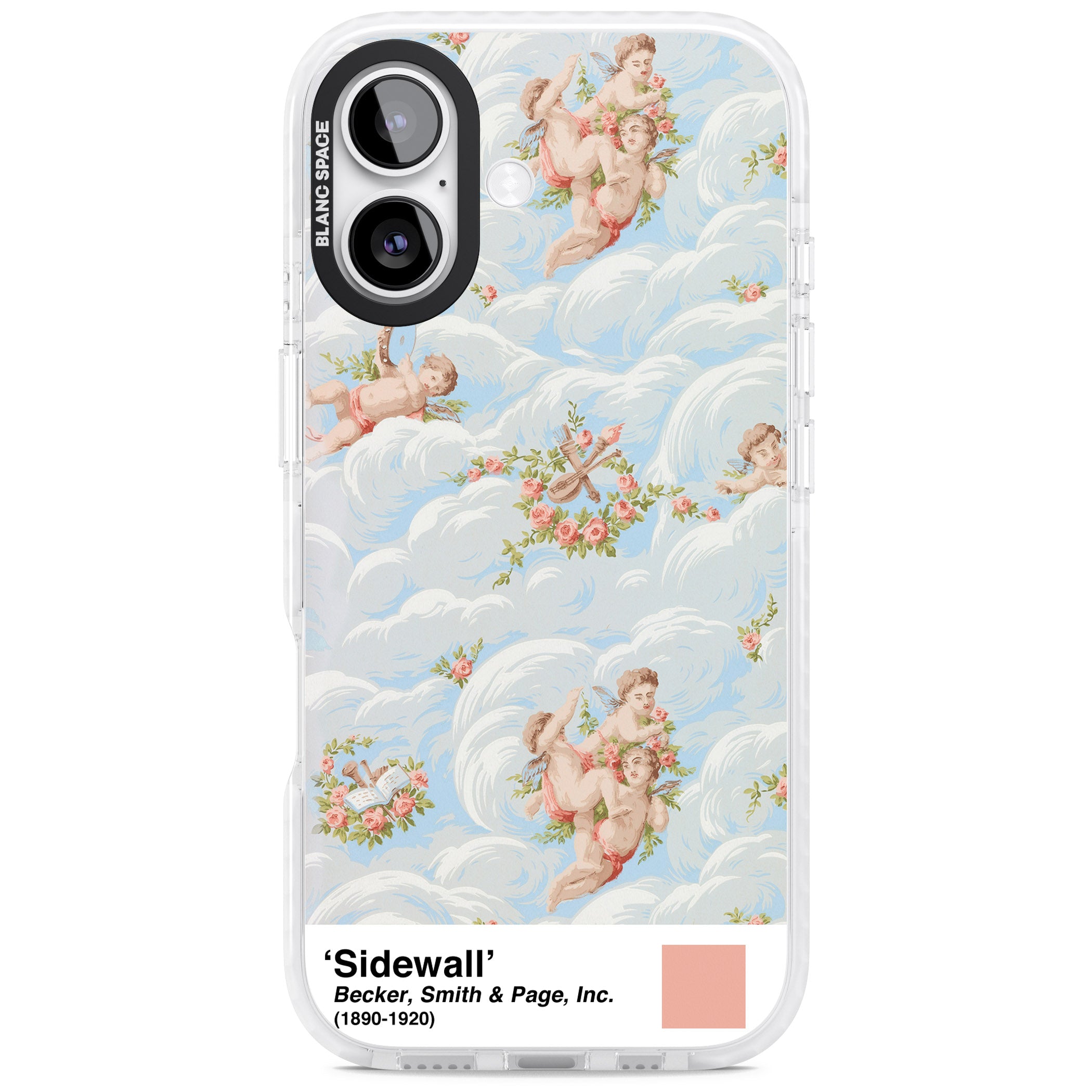 Sidewall iPhone 17 Impact Clear Phone Case