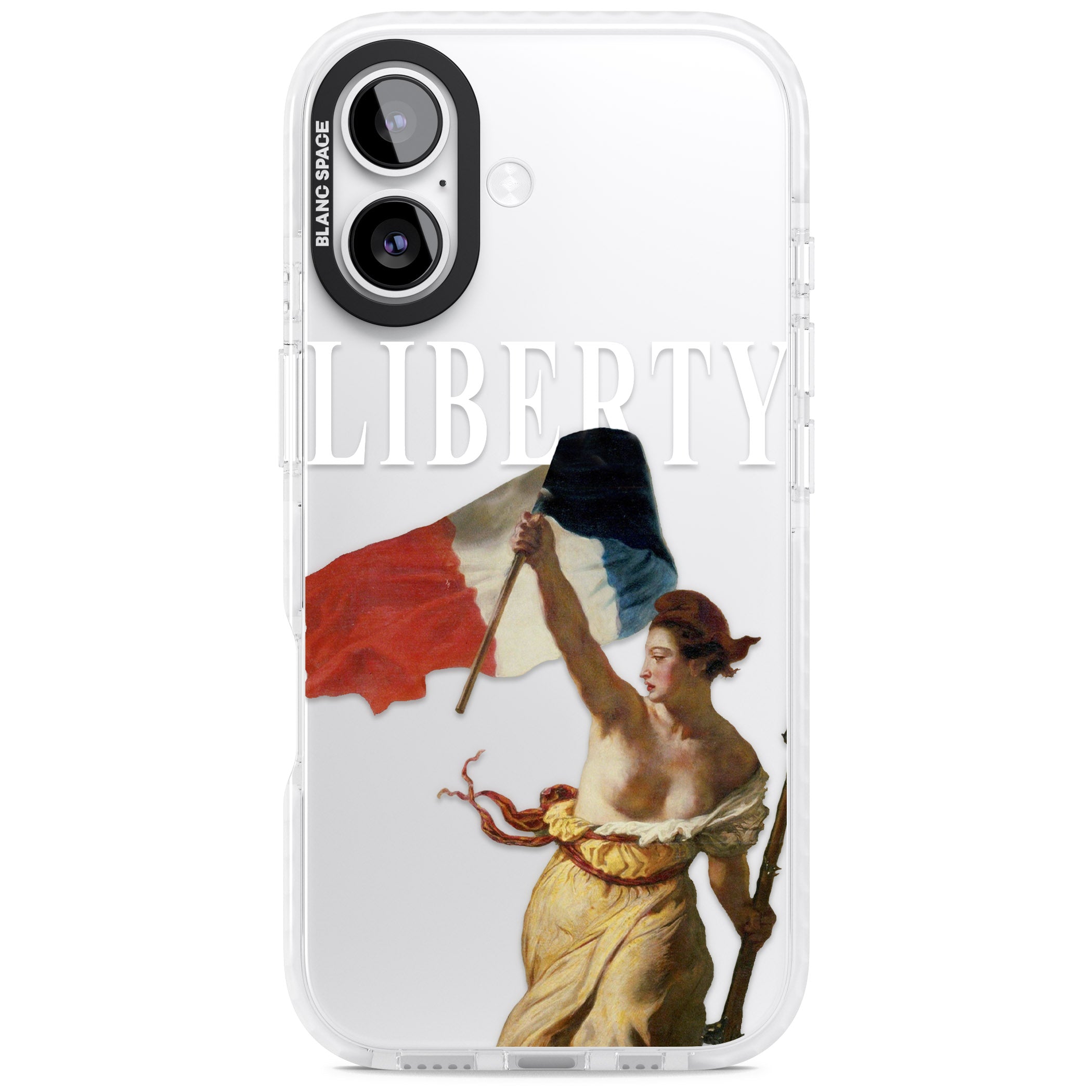 Liberty iPhone 17 Impact Clear Phone Case