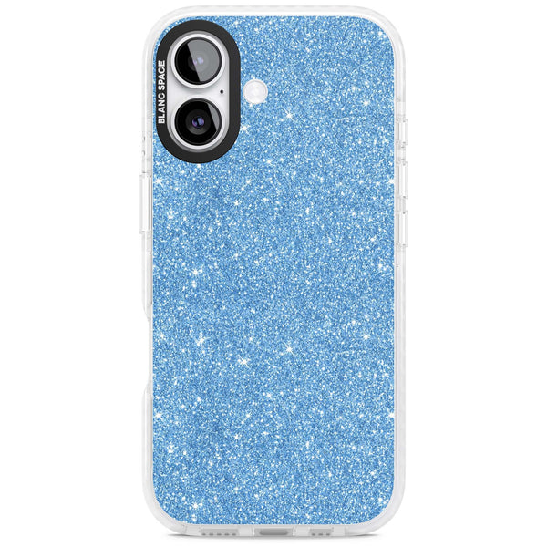 Blue Glitter