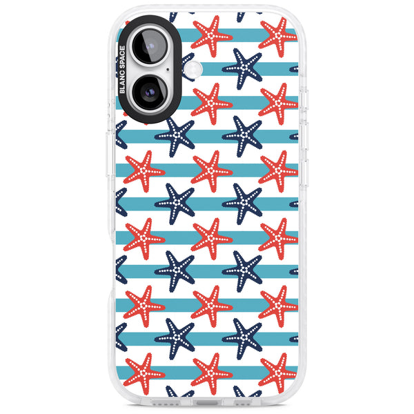Nautical Starfish Stripe