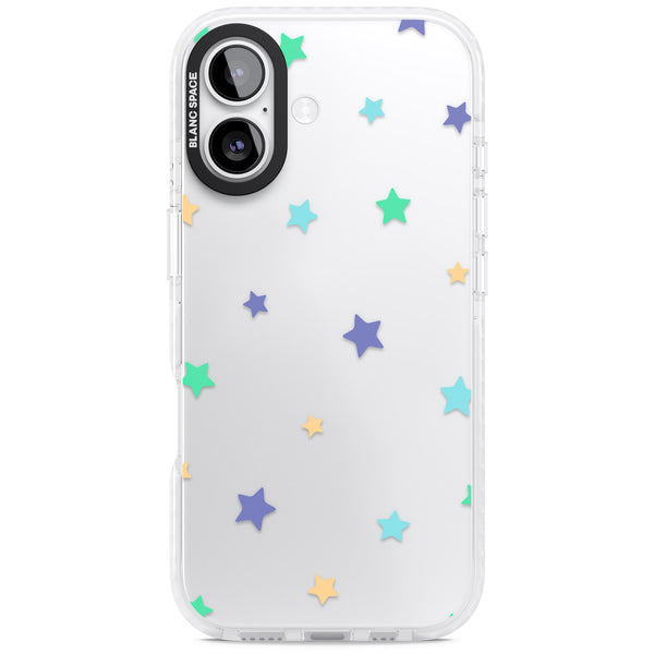 Pastel Star Pattern