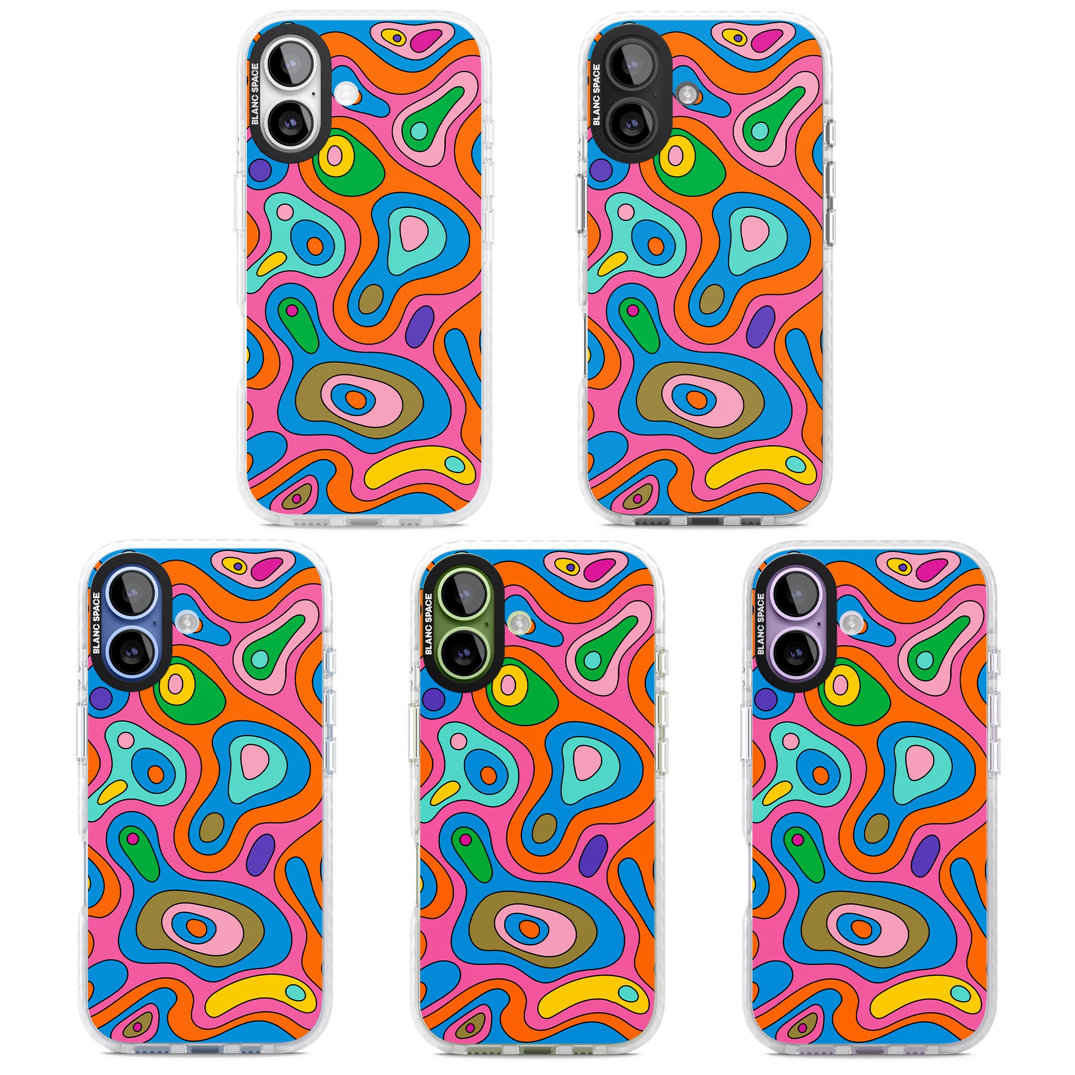 Euphoria iPhone 17 Impact Clear Phone Case APT Impact Protection