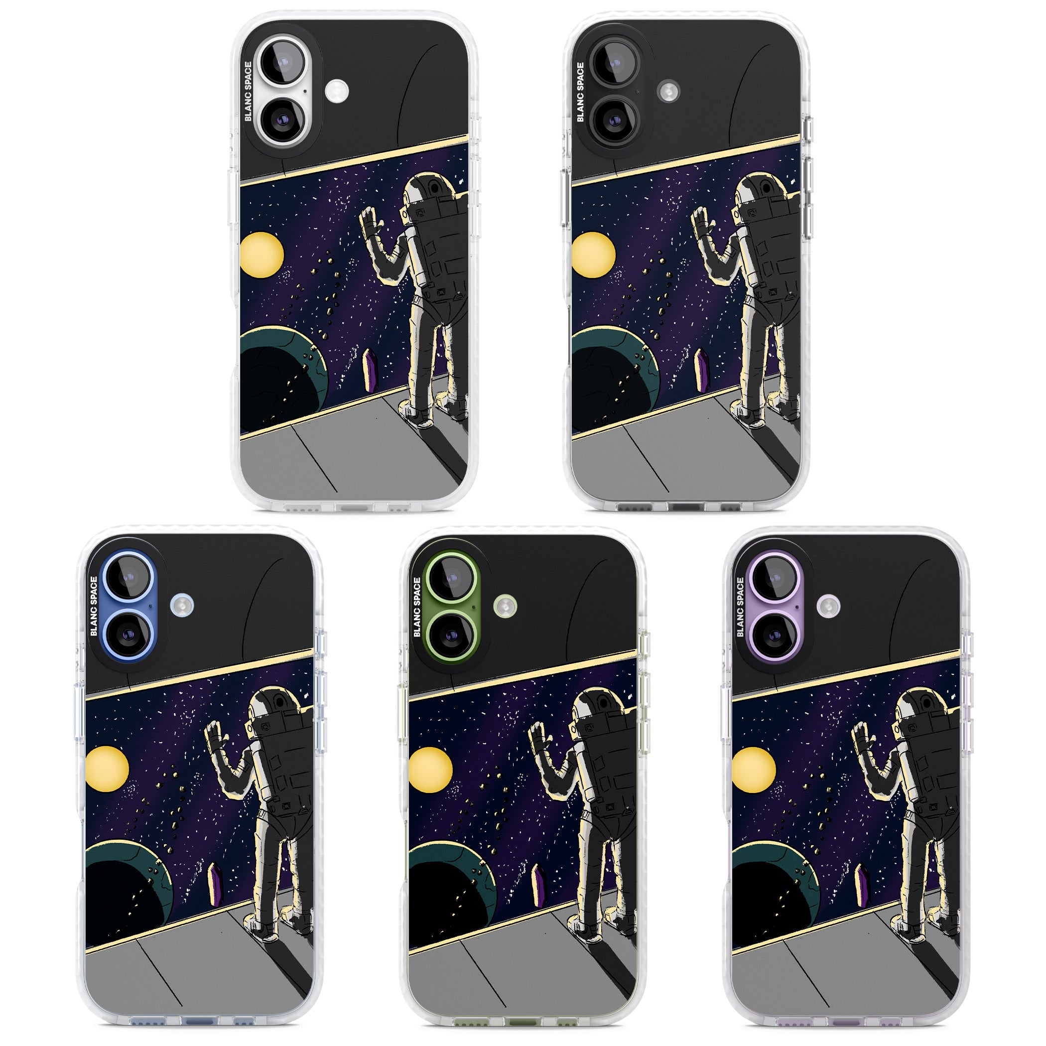 Home iPhone 17 Impact Clear Phone Case APT Impact Protection