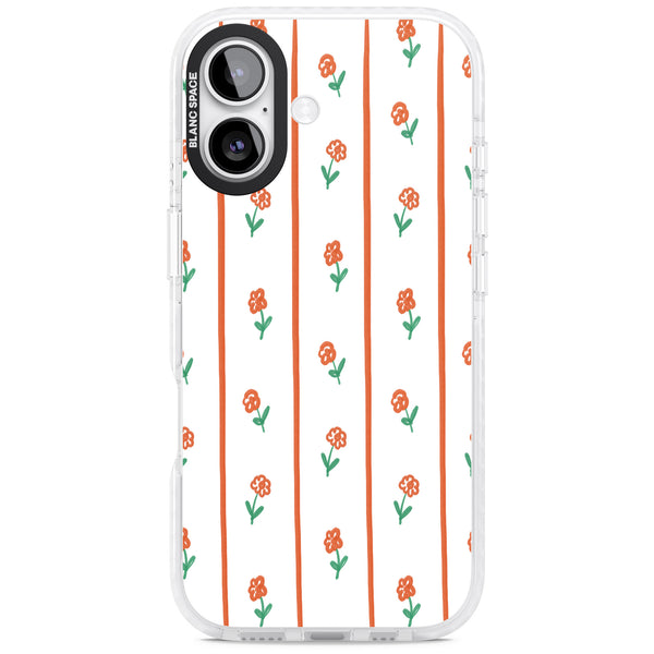 Minimal Floral Stripe