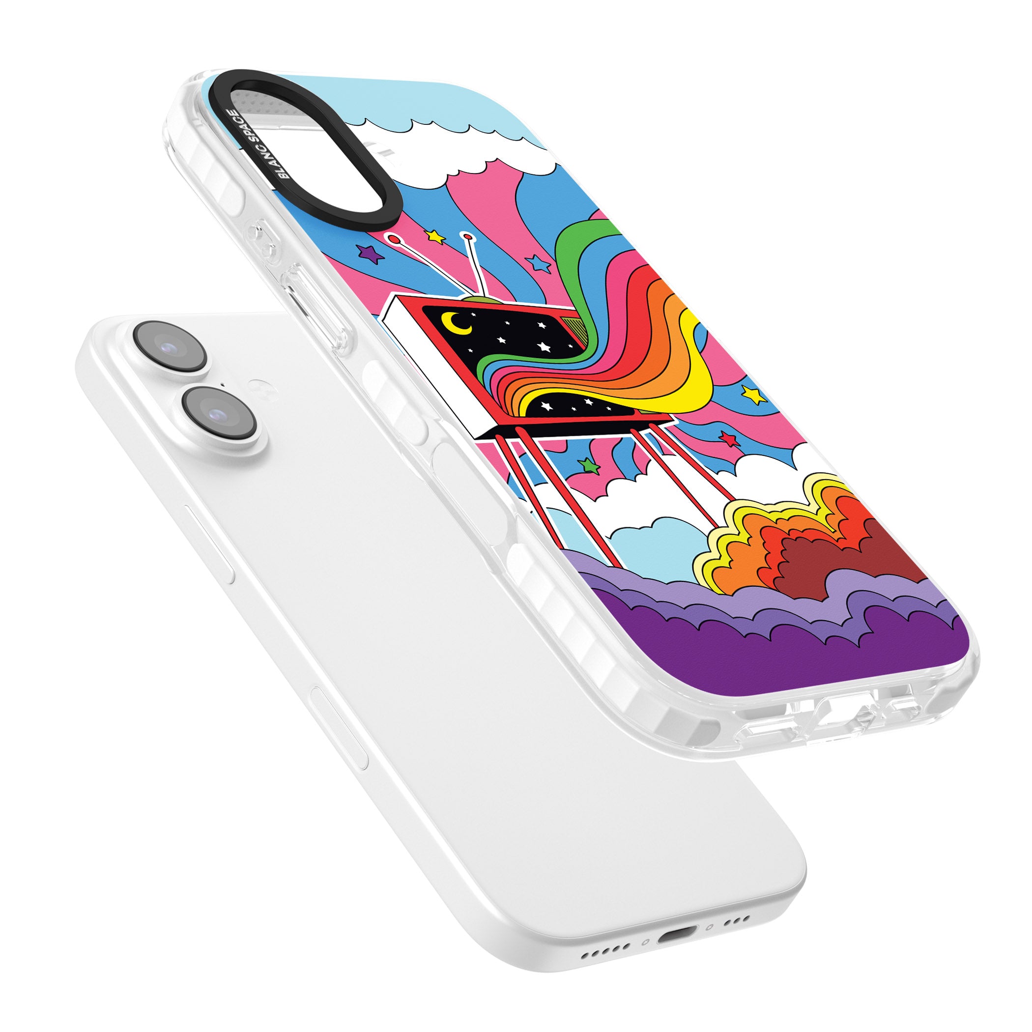 Tv Captivation iPhone 17 Impact Clear Phone Case Colours