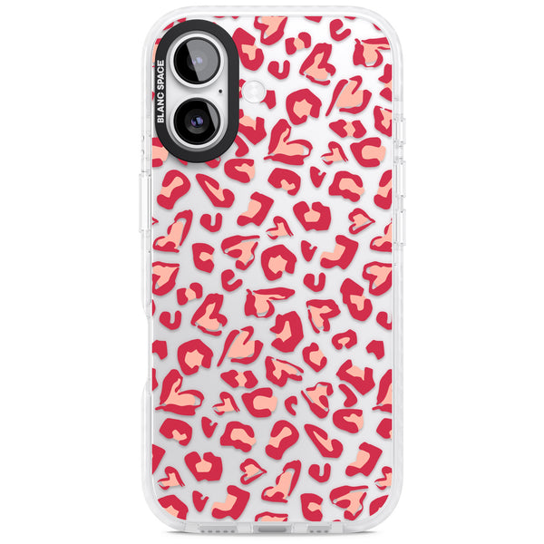 Heart Leopard Print
