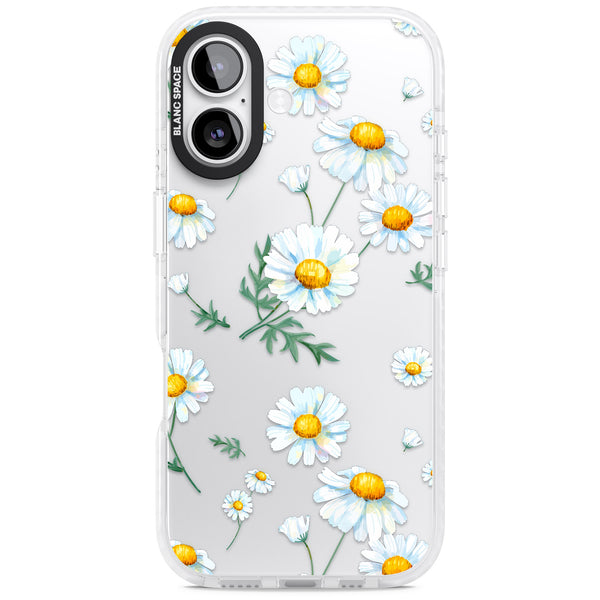 Vintage Painted Daisies