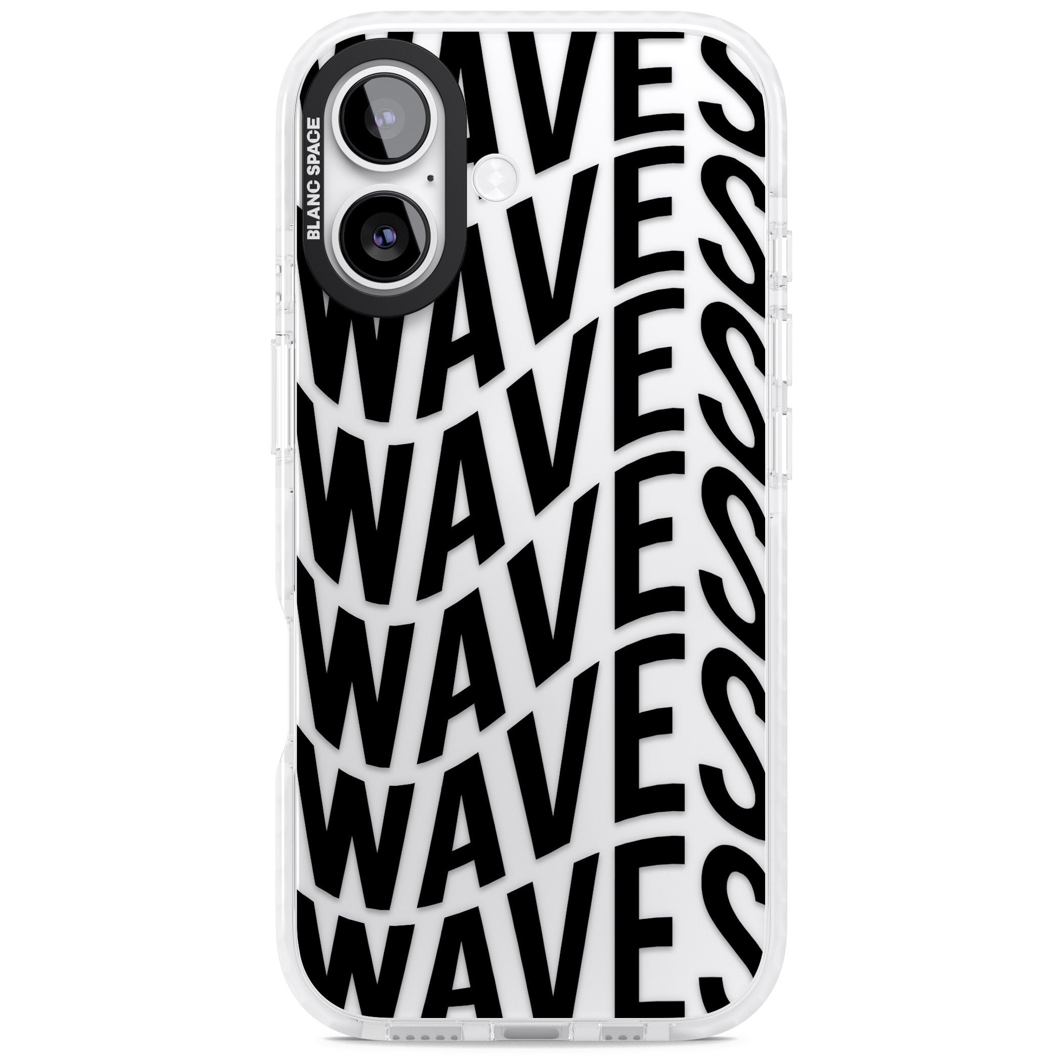 Waves iPhone 17 Impact Clear Phone Case