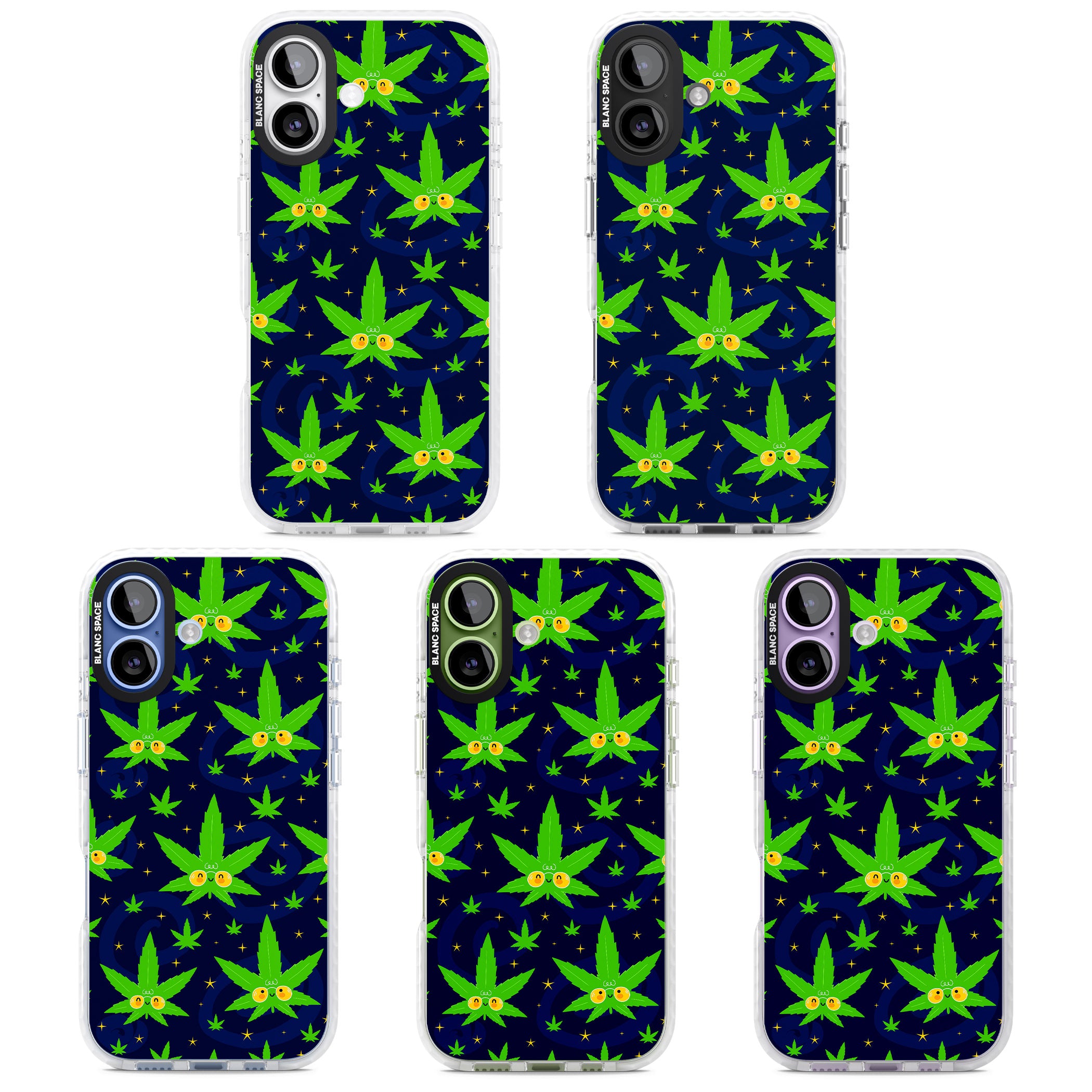 High Af iPhone 17 Impact Clear Phone Case APT Impact Protection