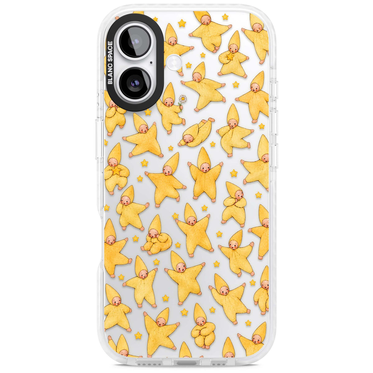 Dancing Star Babies for her iPhone case | Black Impact case for iPhone 17