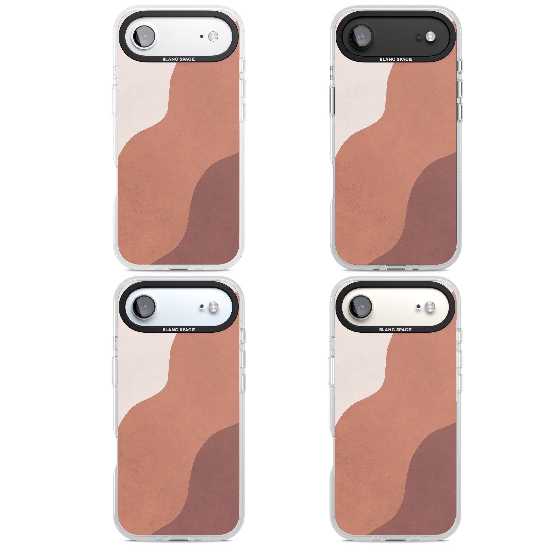 Lush Abstract Watercolour Design #3 iPhone 17 Air Impact Air Clear Phone Case APT Impact Protection