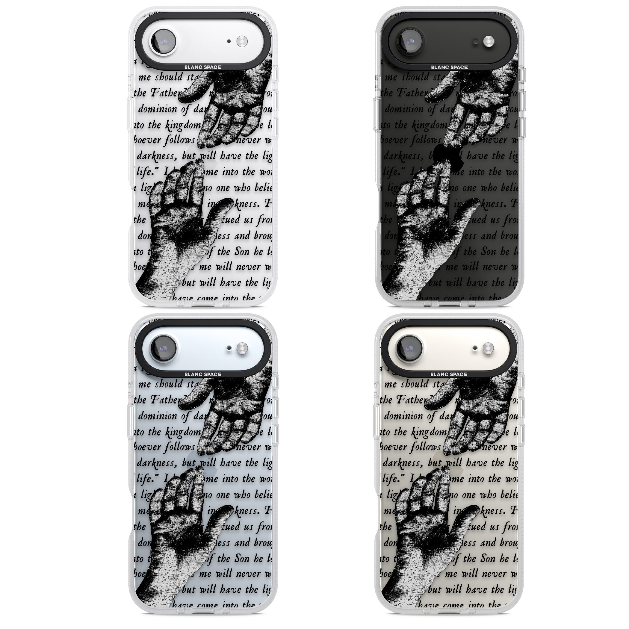 In Touch iPhone 17 Air Impact Air Clear Phone Case APT Impact Protection