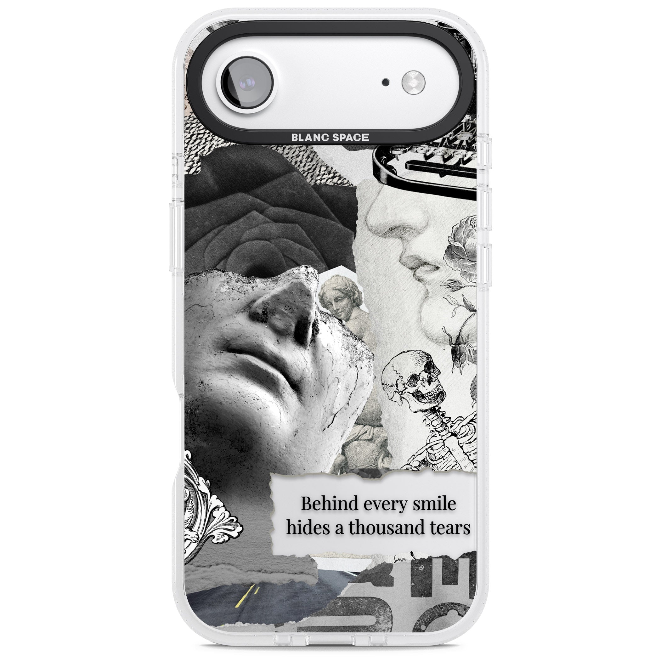 Behind Every Smile iPhone 17 Air Impact Air Clear Phone Case