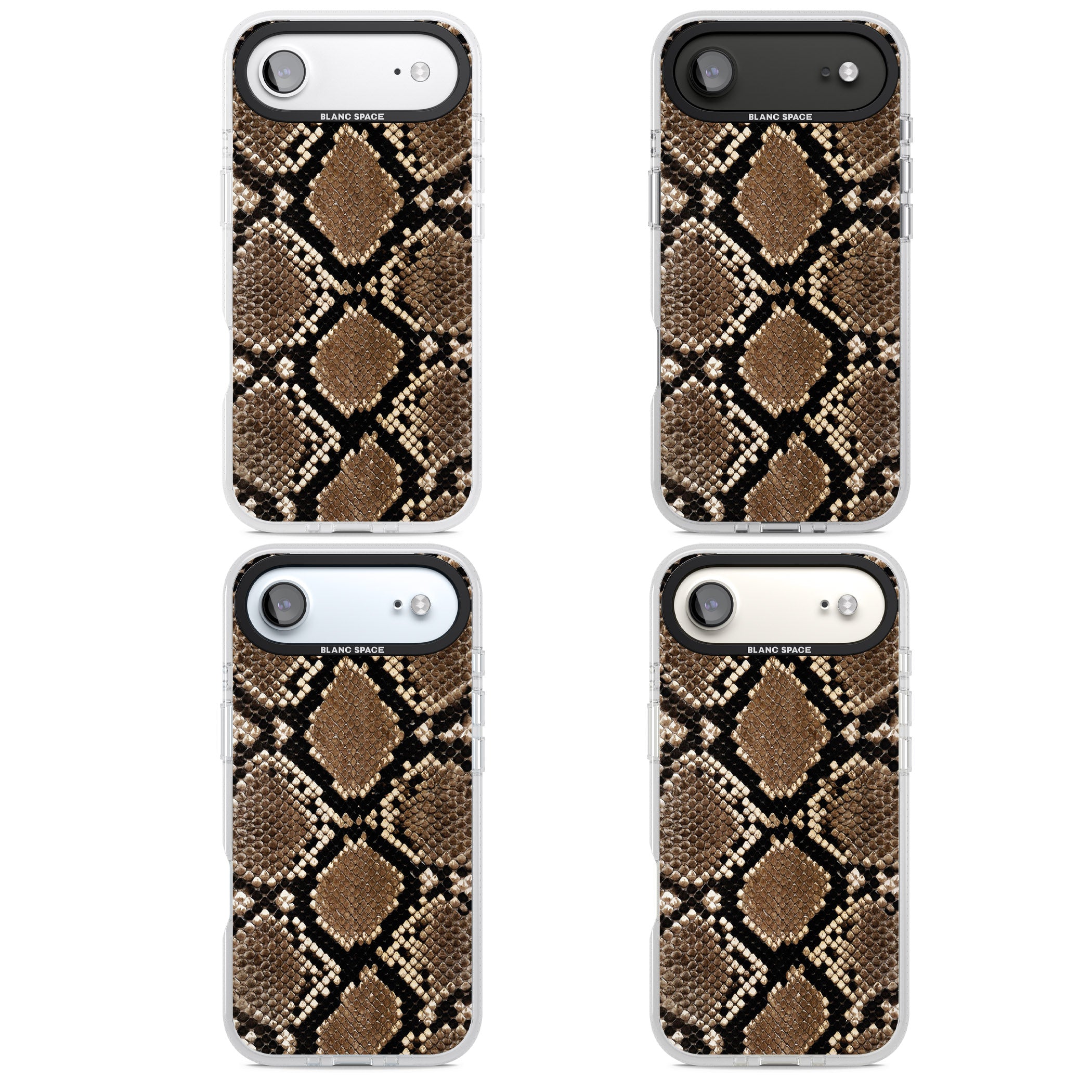 Snakeskin iPhone 17 Air Impact Air Clear Phone Case APT Impact Protection