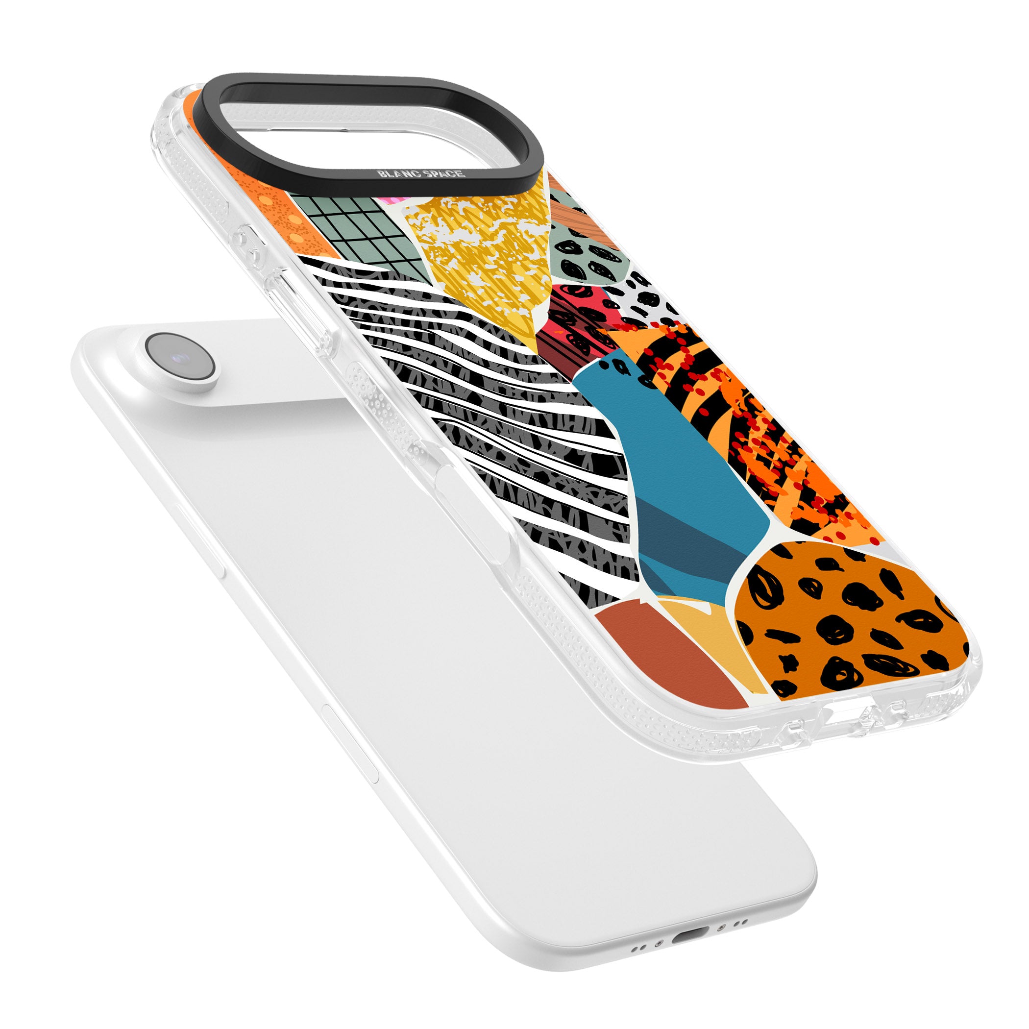 Print Passion iPhone 17 Air Impact Air Clear Phone Case Colours