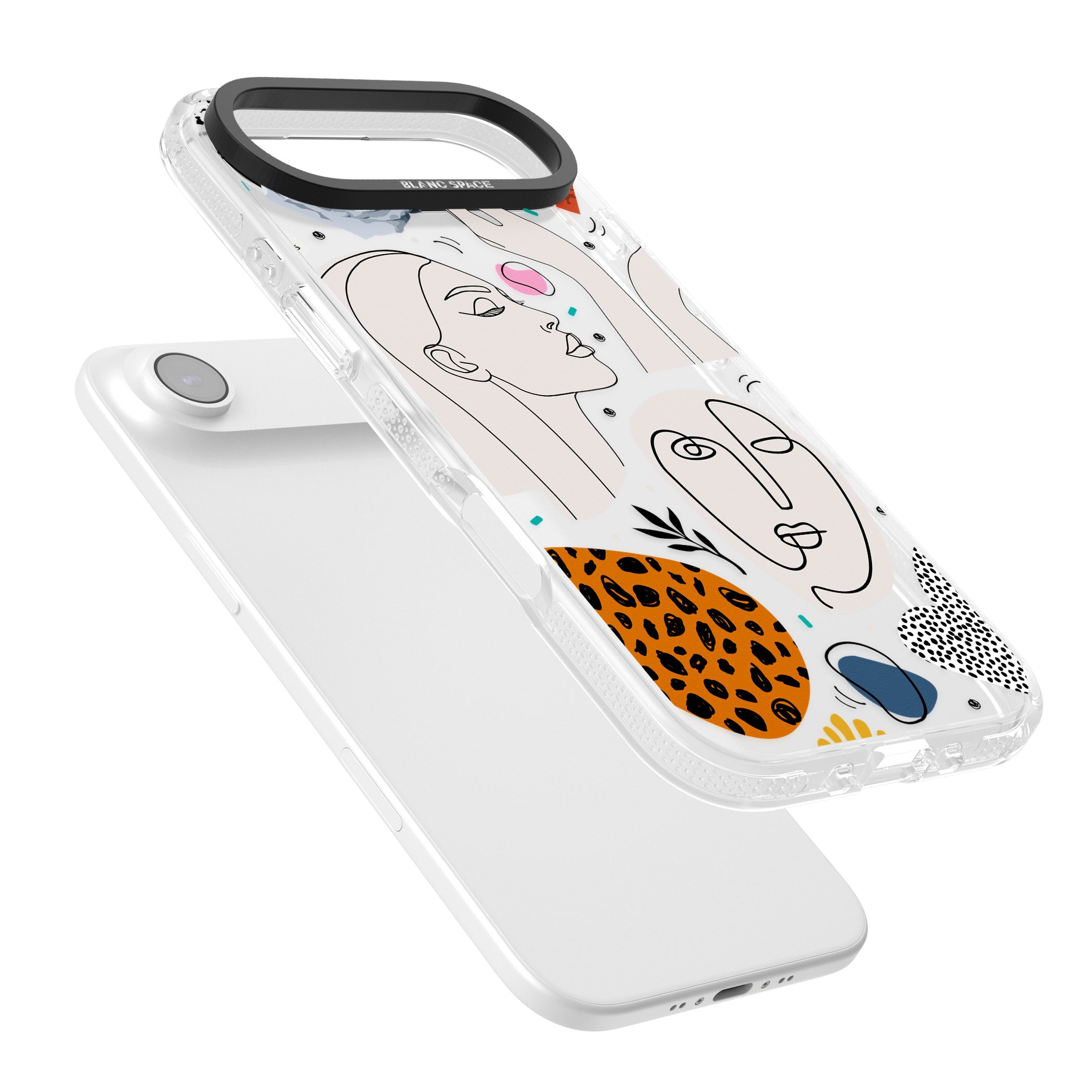 Artistic Expression Scrapbook iPhone 17 Air Impact Air Clear Phone Case Colours