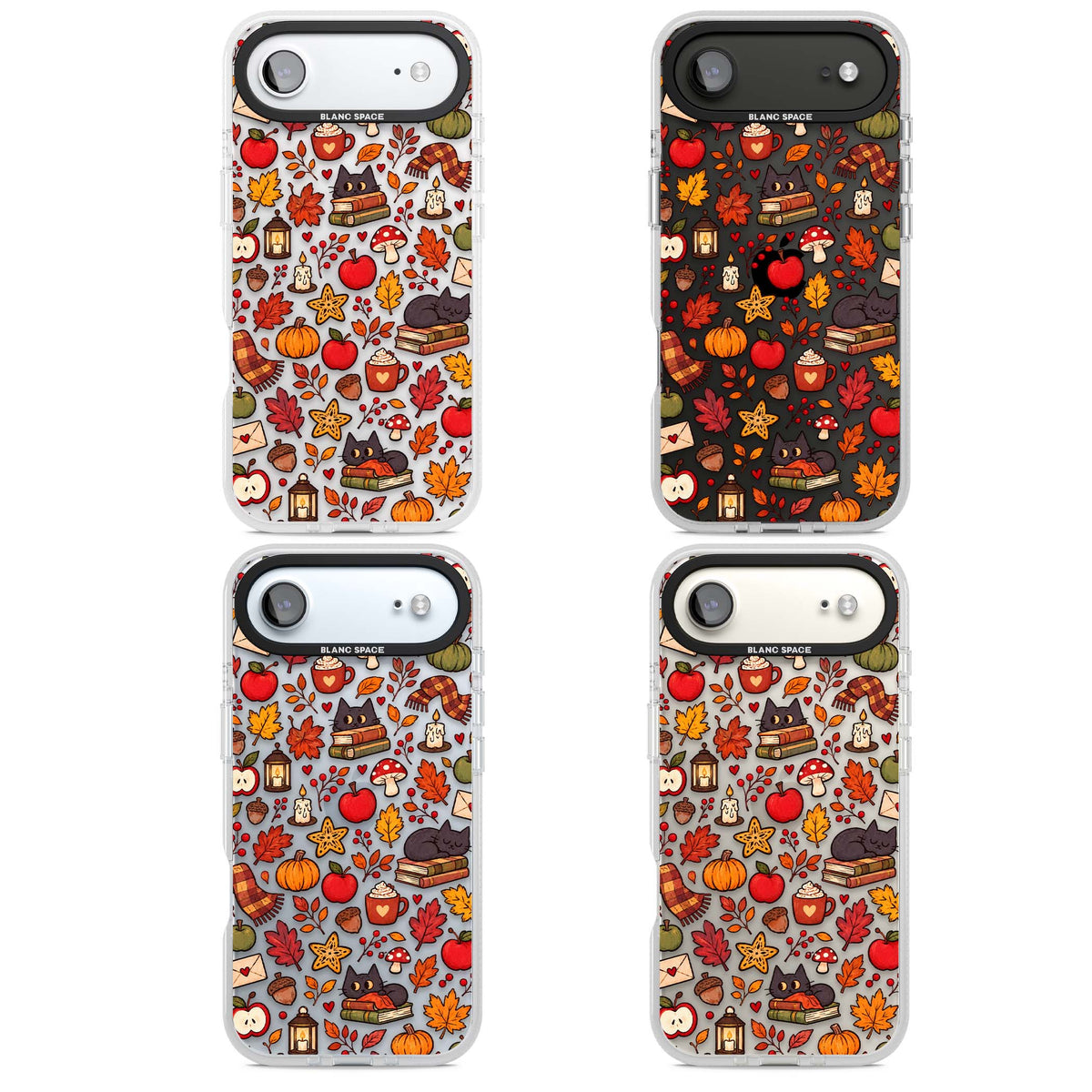 Autumn Mix iPhone case | Clear Case Impact Air case for iPhone Air