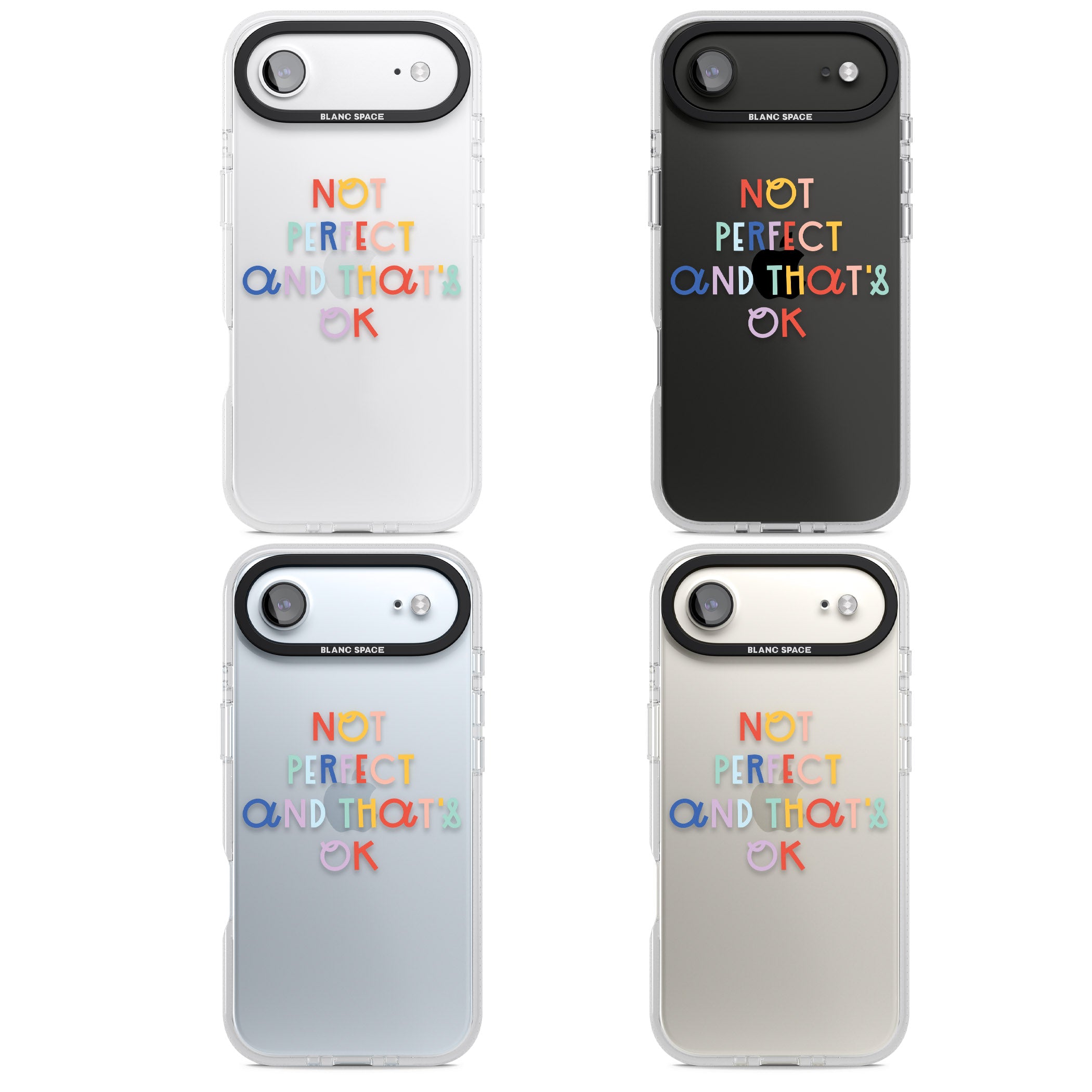 Not Perfect Clear iPhone 17 Air Impact Air Clear Phone Case APT Impact Protection