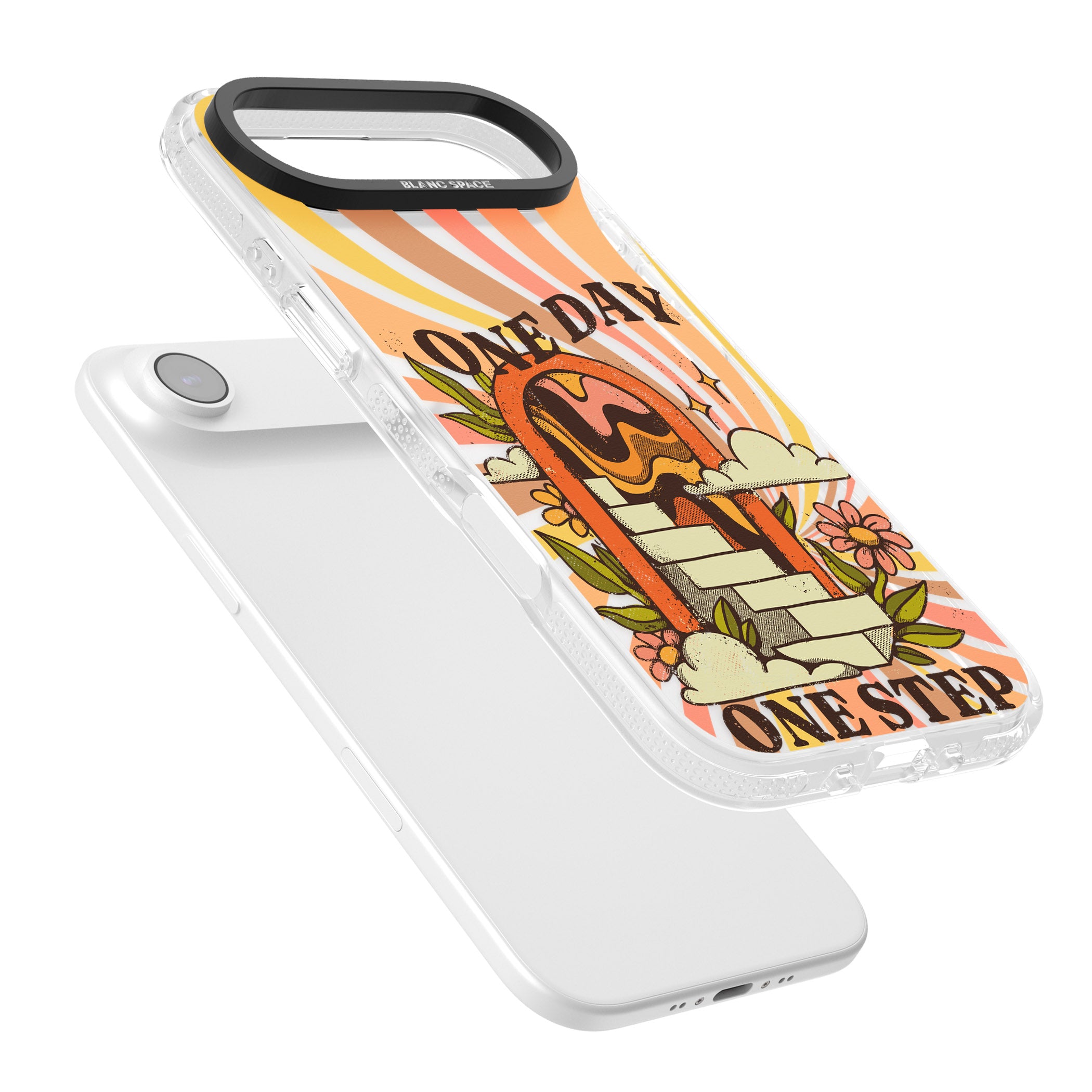 One Day One Step iPhone 17 Air Impact Air Clear Phone Case Colours
