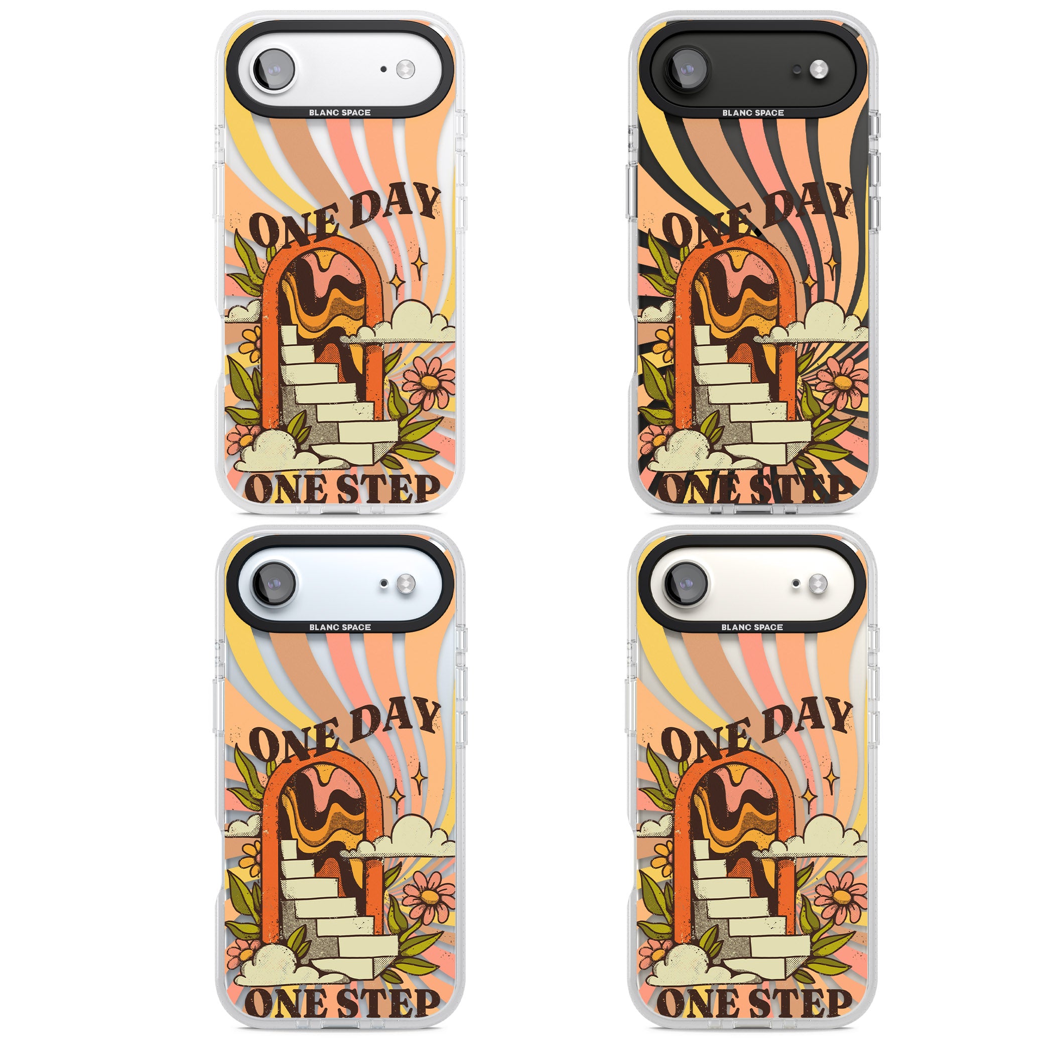 One Day One Step iPhone 17 Air Impact Air Clear Phone Case APT Impact Protection