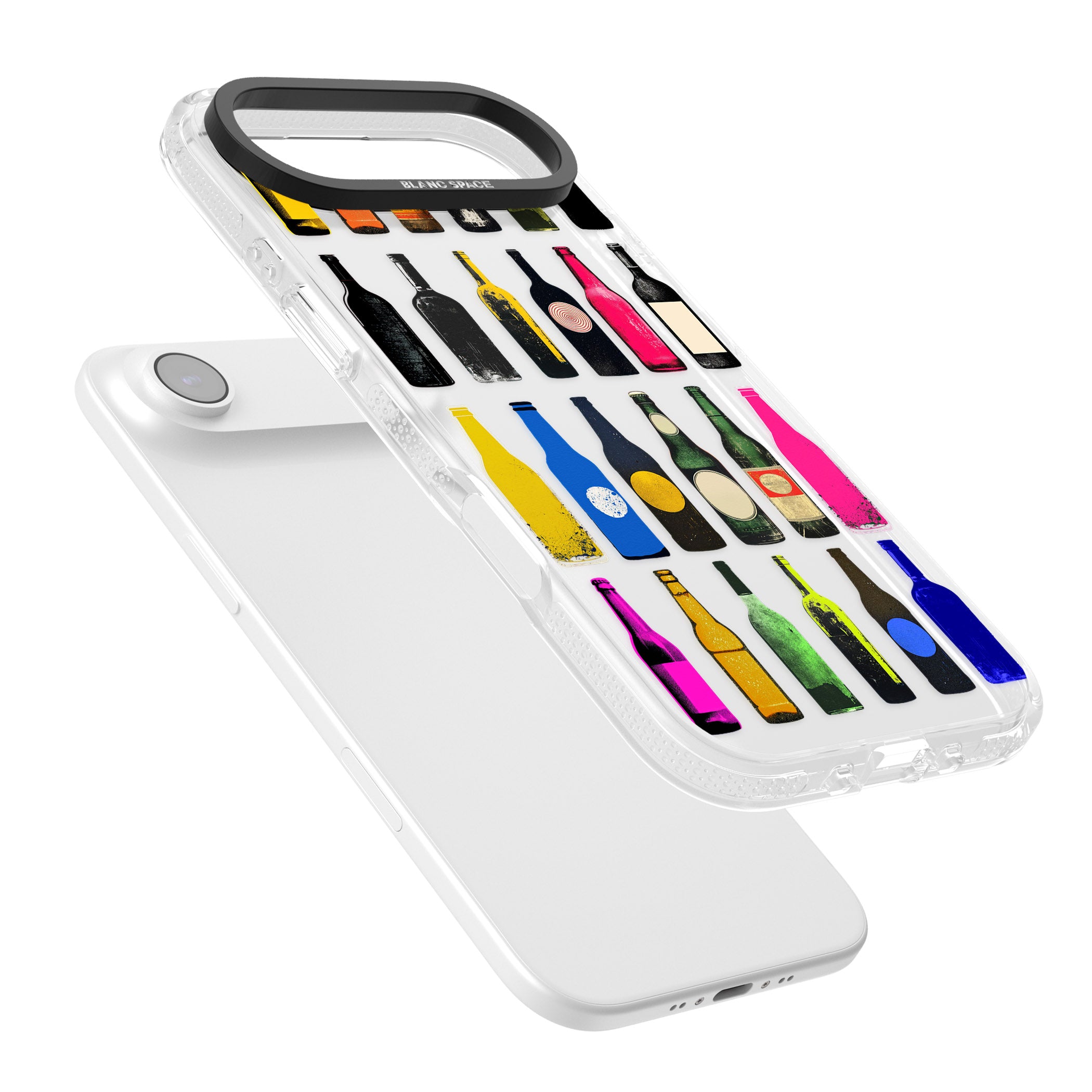 Glass Bottles iPhone 17 Air Impact Air Clear Phone Case Colours