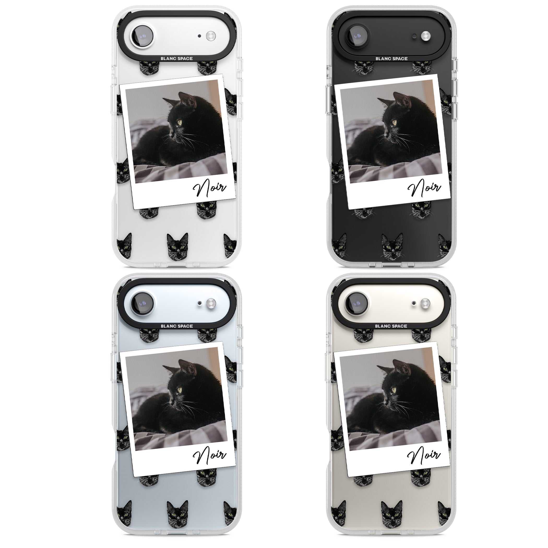 Personalised Bombay Cat Photo iPhone 17 Air Impact Air Clear Phone Case APT Impact Protection