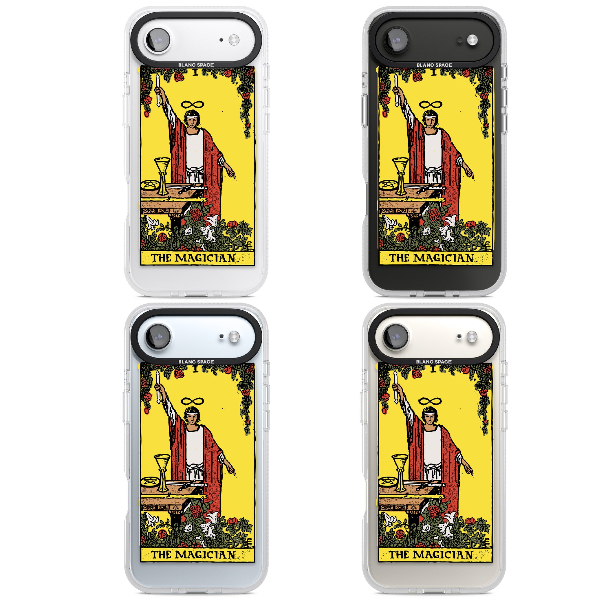Personalised The Magician Tarot Card (Color) iPhone 17 Air Impact Air Clear Phone Case APT Impact Protection
