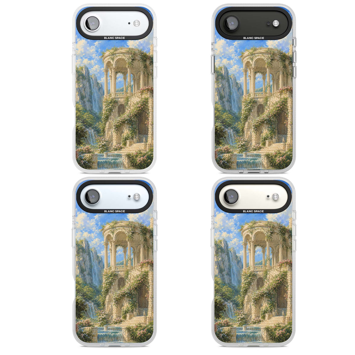 Palace Pavilion fairycore iPhone case | Clear Case Impact Air case for iPhone Air