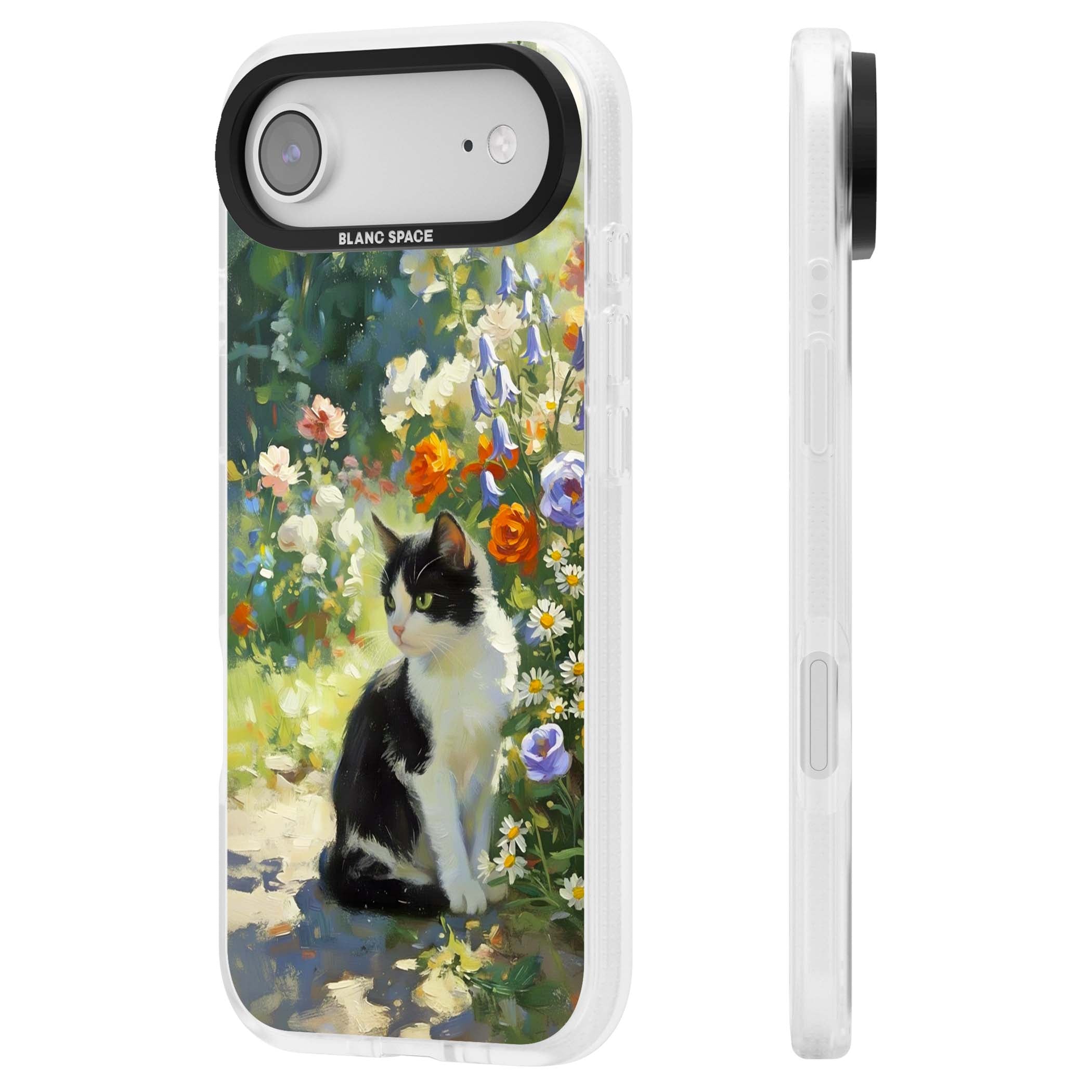 Cat In The Meadow for her iPhone case | Clear Case Impact Air case for iPhone Air