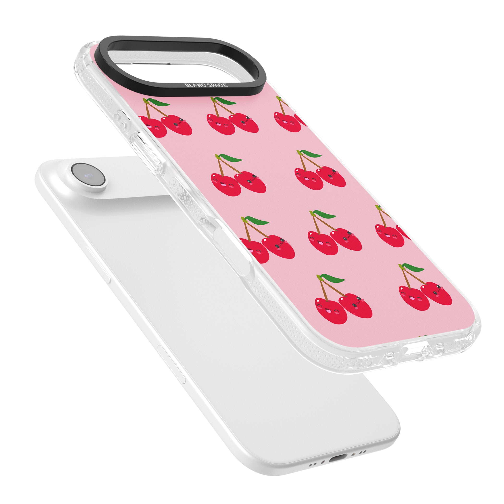 Cheeky Cherry iPhone 17 Air Impact Air Clear Phone Case Colours