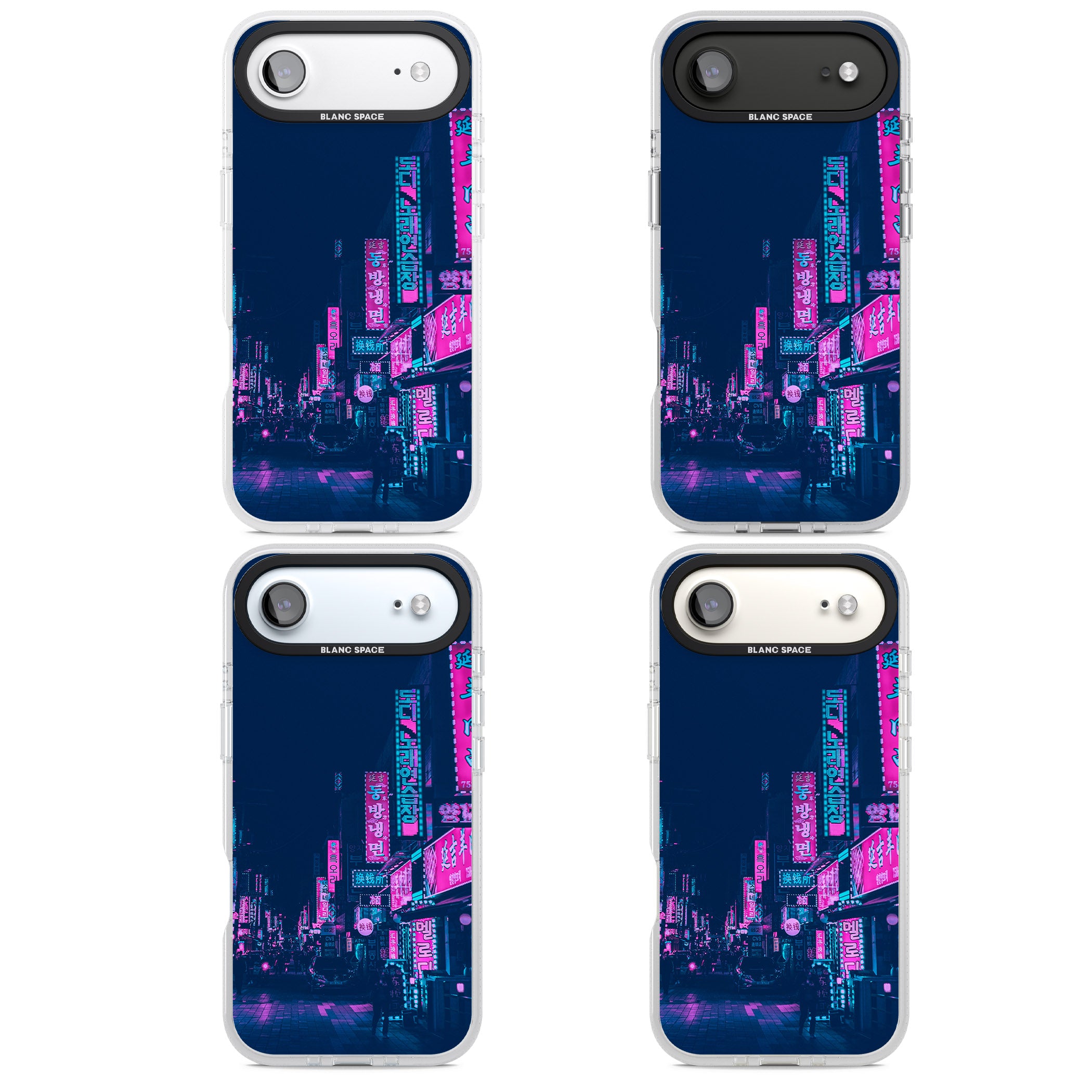 Neon Nights iPhone 17 Air Impact Air Clear Phone Case APT Impact Protection