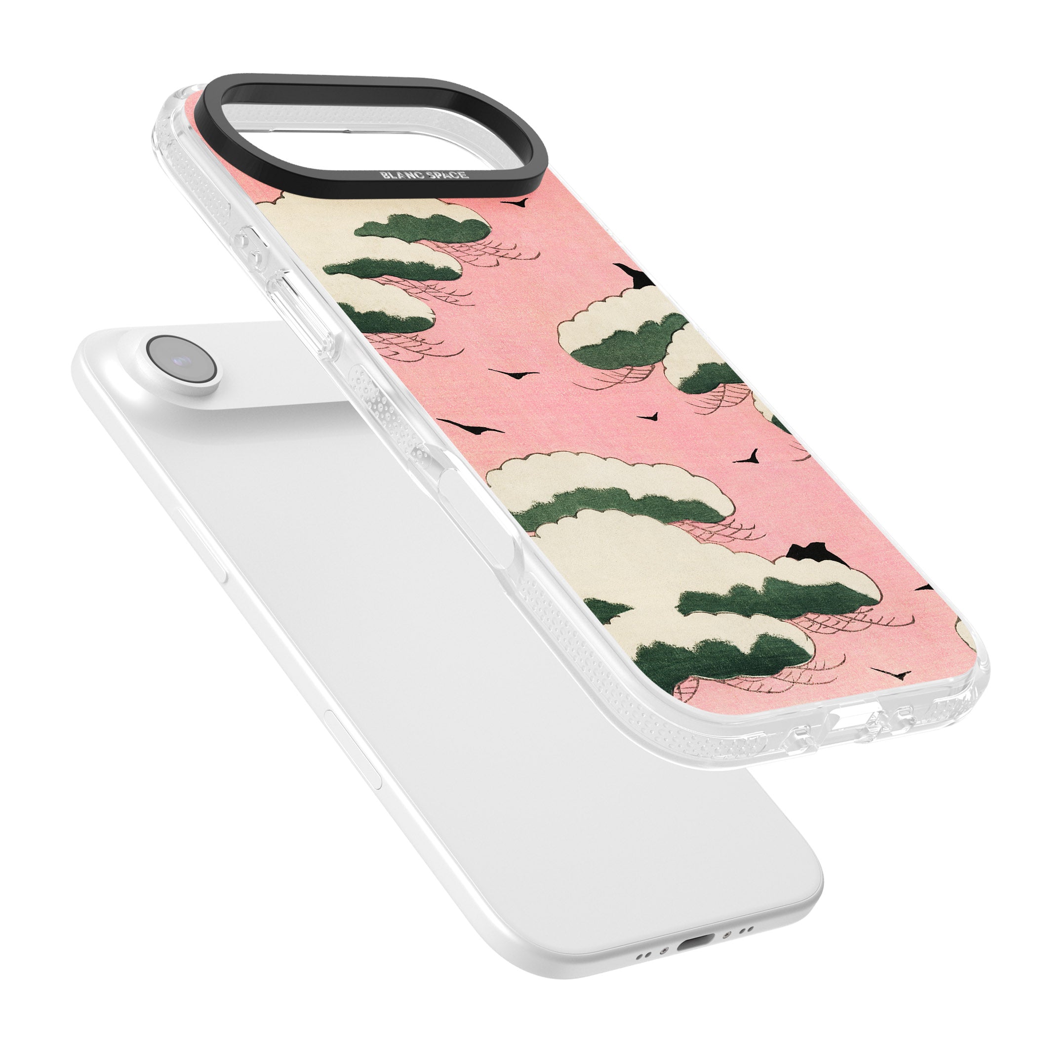 Japanese Pink Sky iPhone 17 Air Impact Air Clear Phone Case Colours