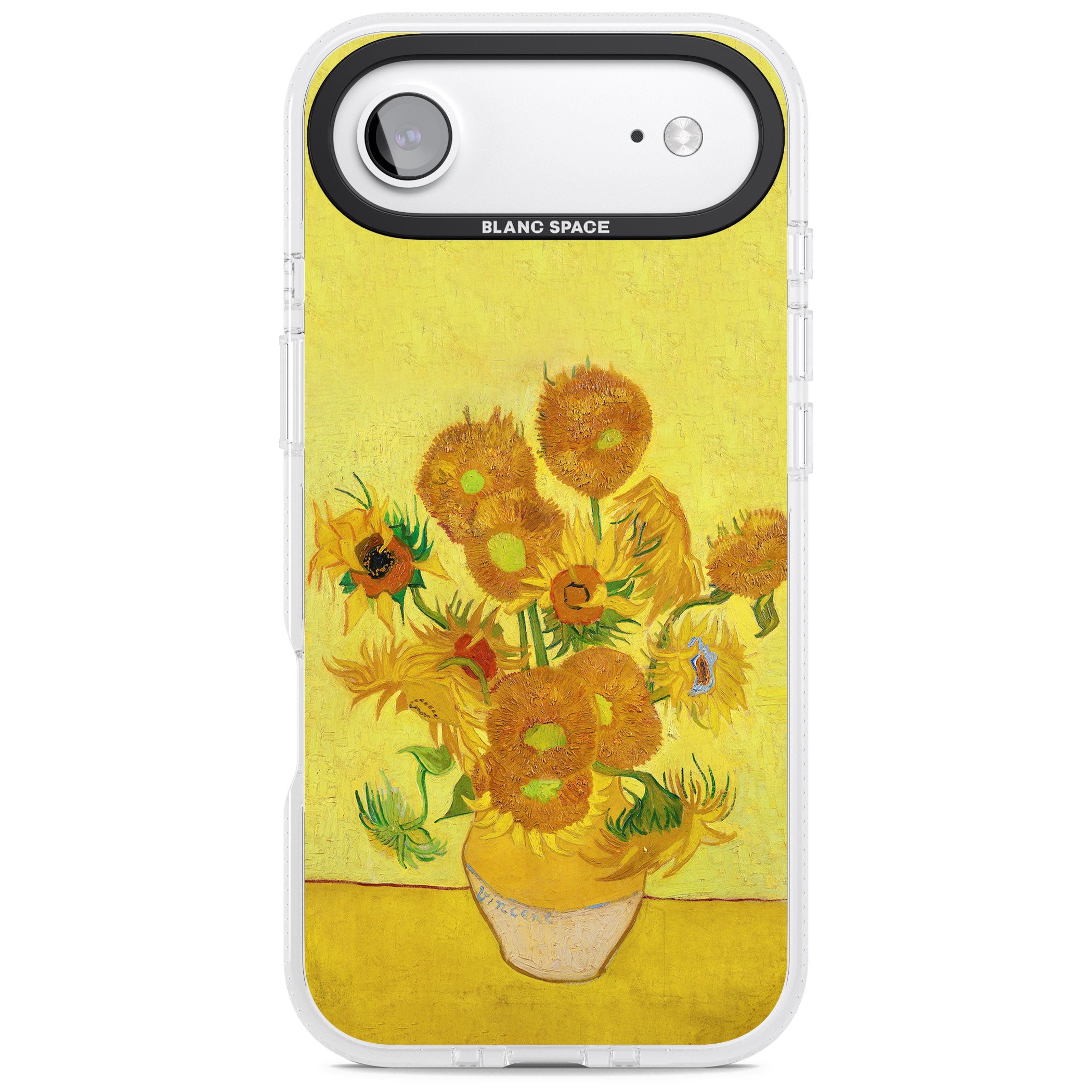 Sunflowers iPhone 17 Air Impact Air Clear Phone Case