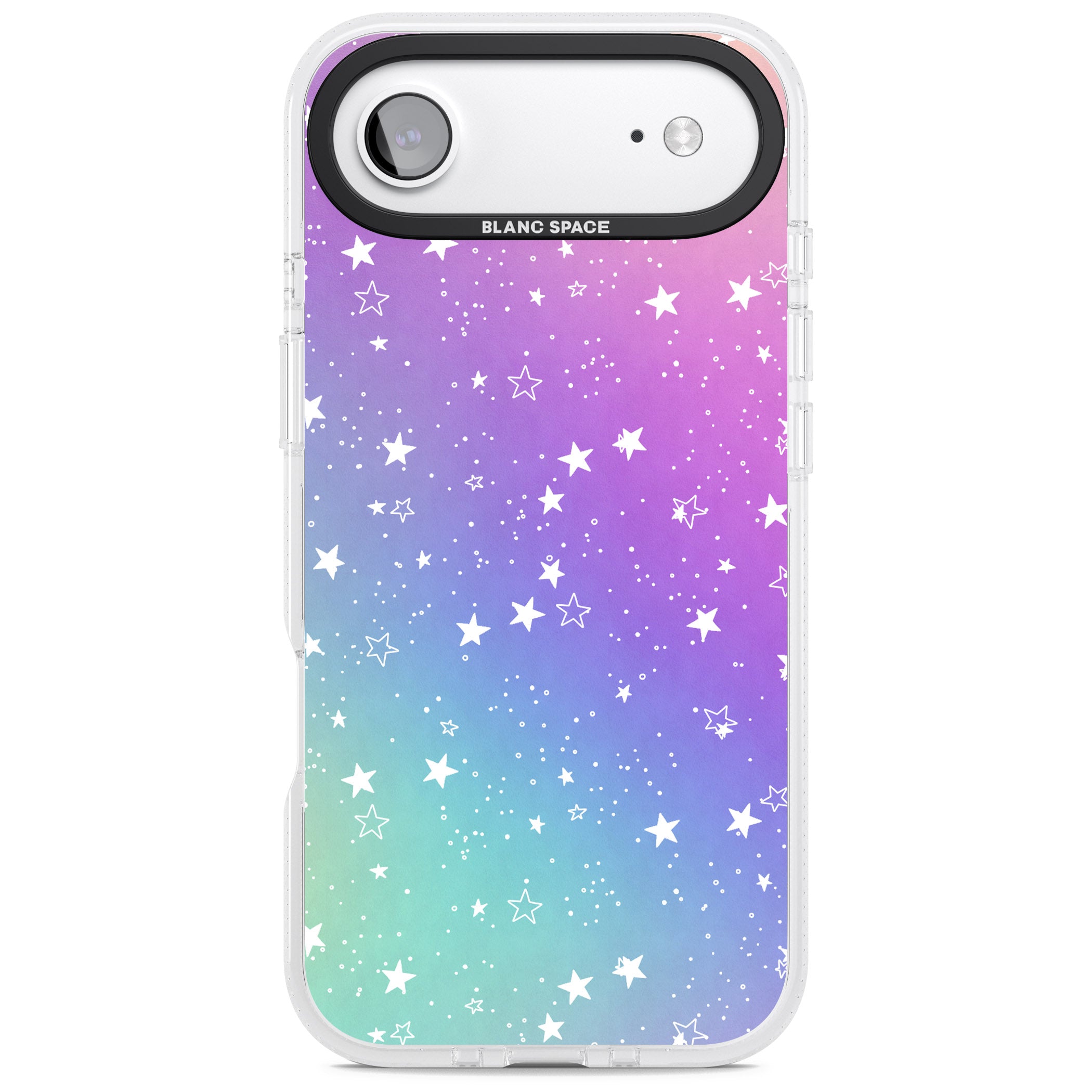 Pastel Starry Sky iPhone 17 Air Impact Air Clear Phone Case
