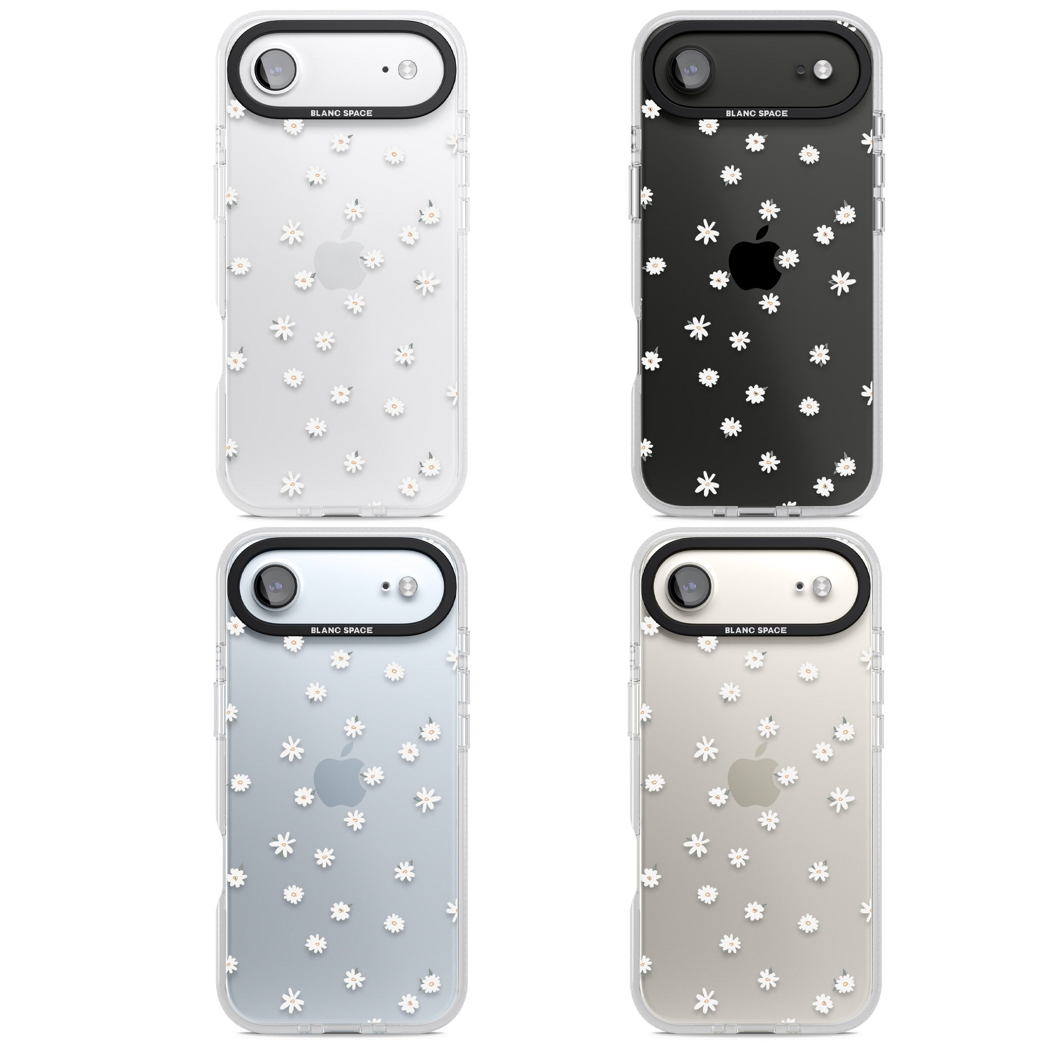 Daisy Dream Clear iPhone 17 Air Impact Air Clear Phone Case APT Impact Protection