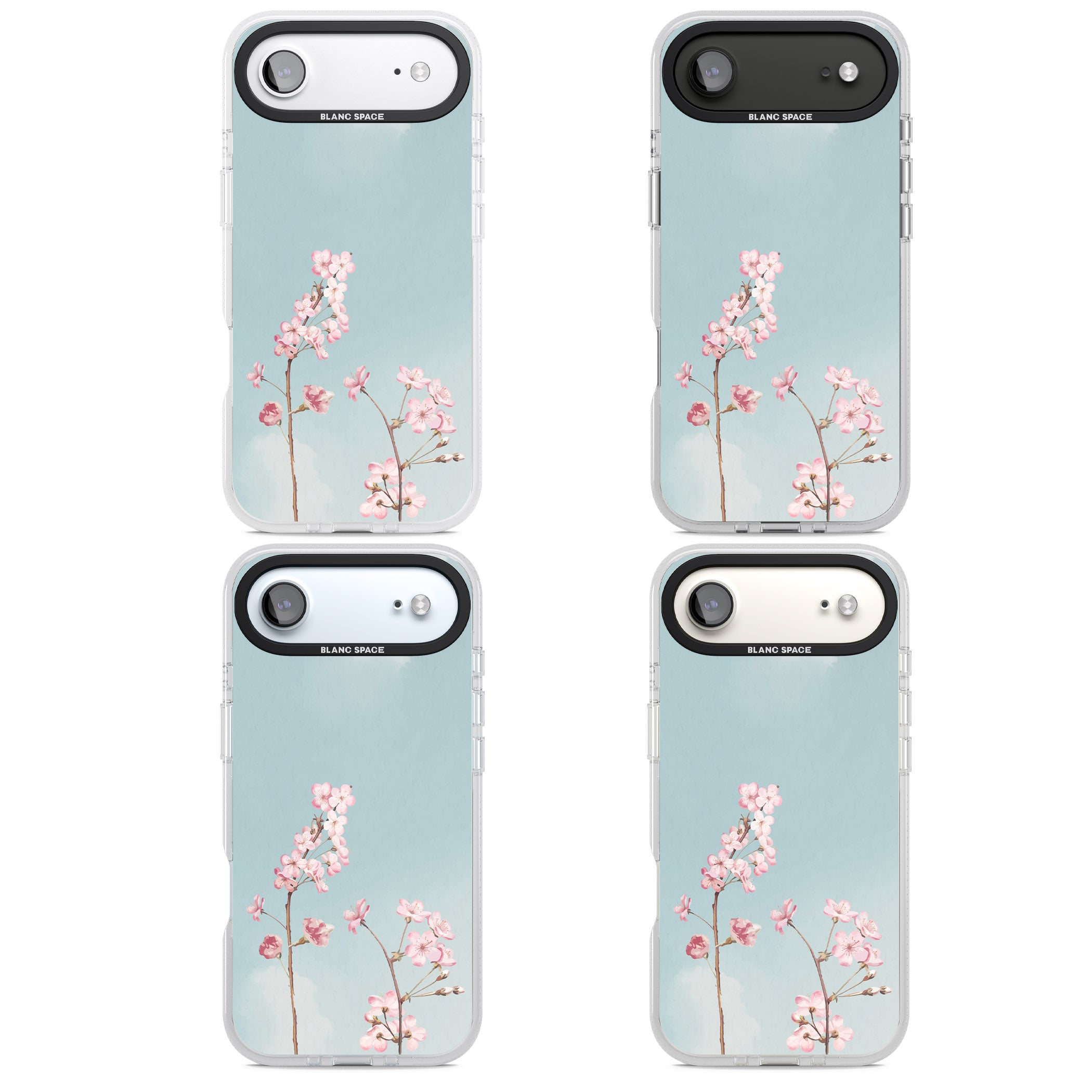 Blossom Flower Sky iPhone 17 Air Impact Air Clear Phone Case APT Impact Protection