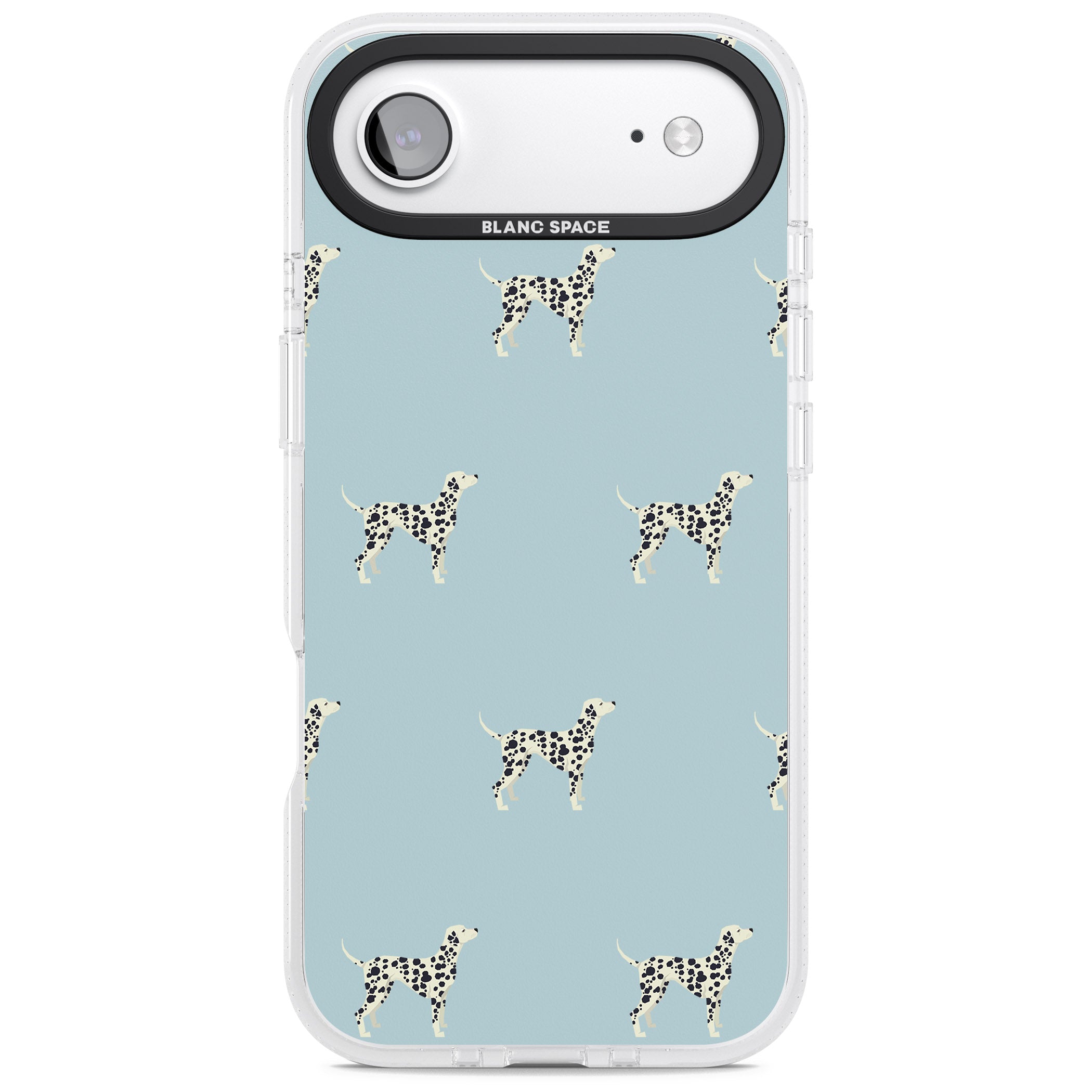 Dalmatian Pattern iPhone 17 Air Impact Air Clear Phone Case