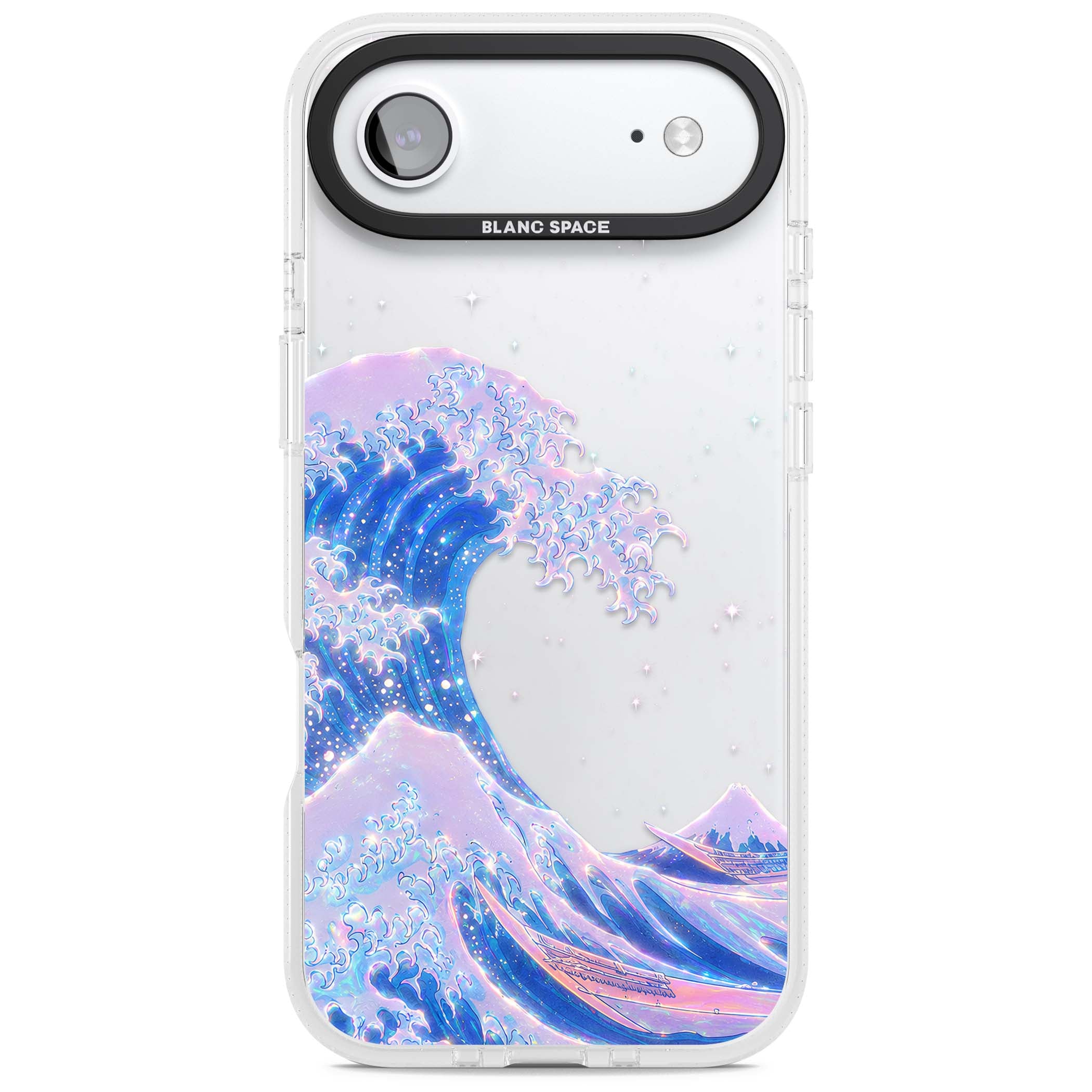 The Great Wave In Opal japanese iPhone case | Clear Case Impact Air case for iPhone Air