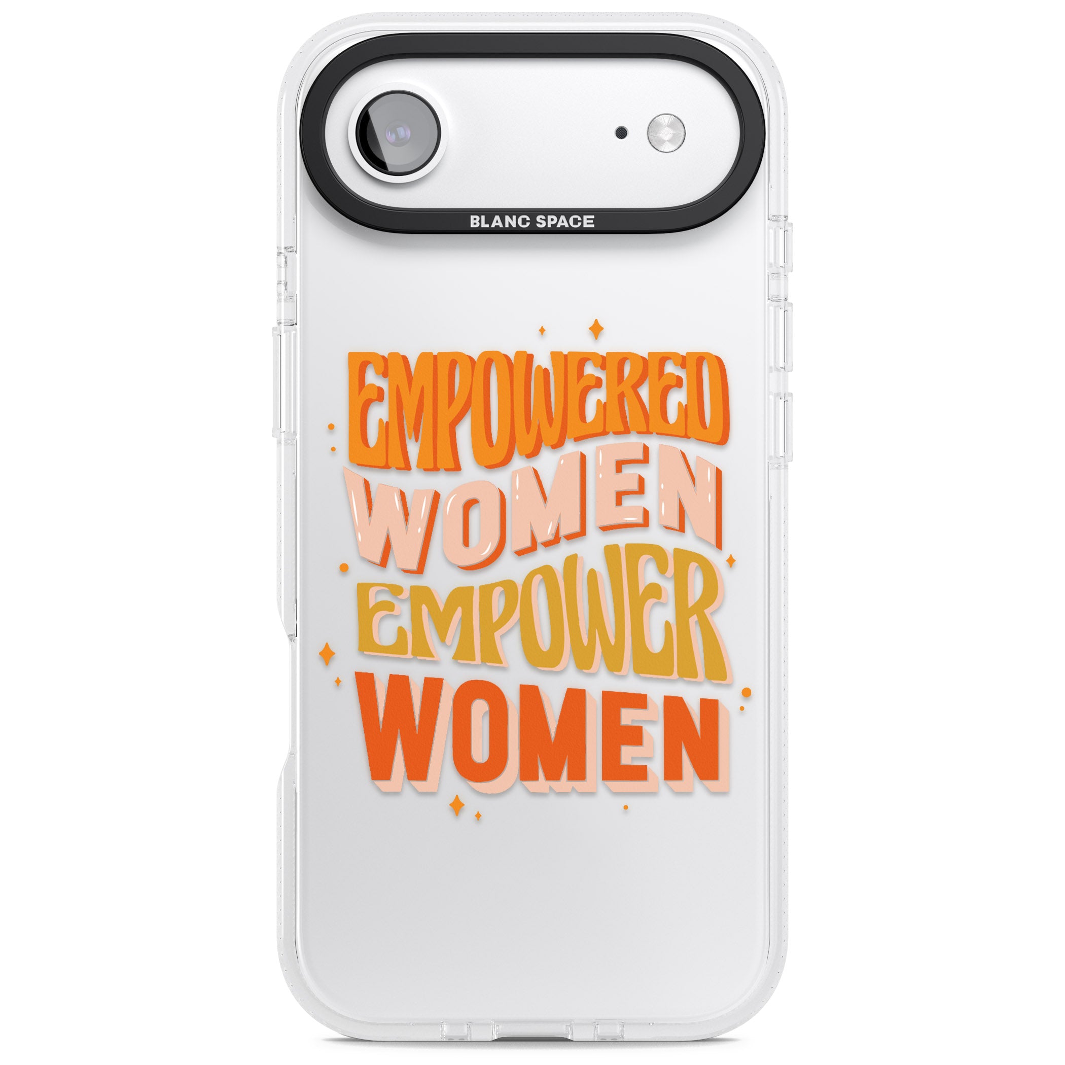 Empowered Women iPhone 17 Air Impact Air Clear Phone Case