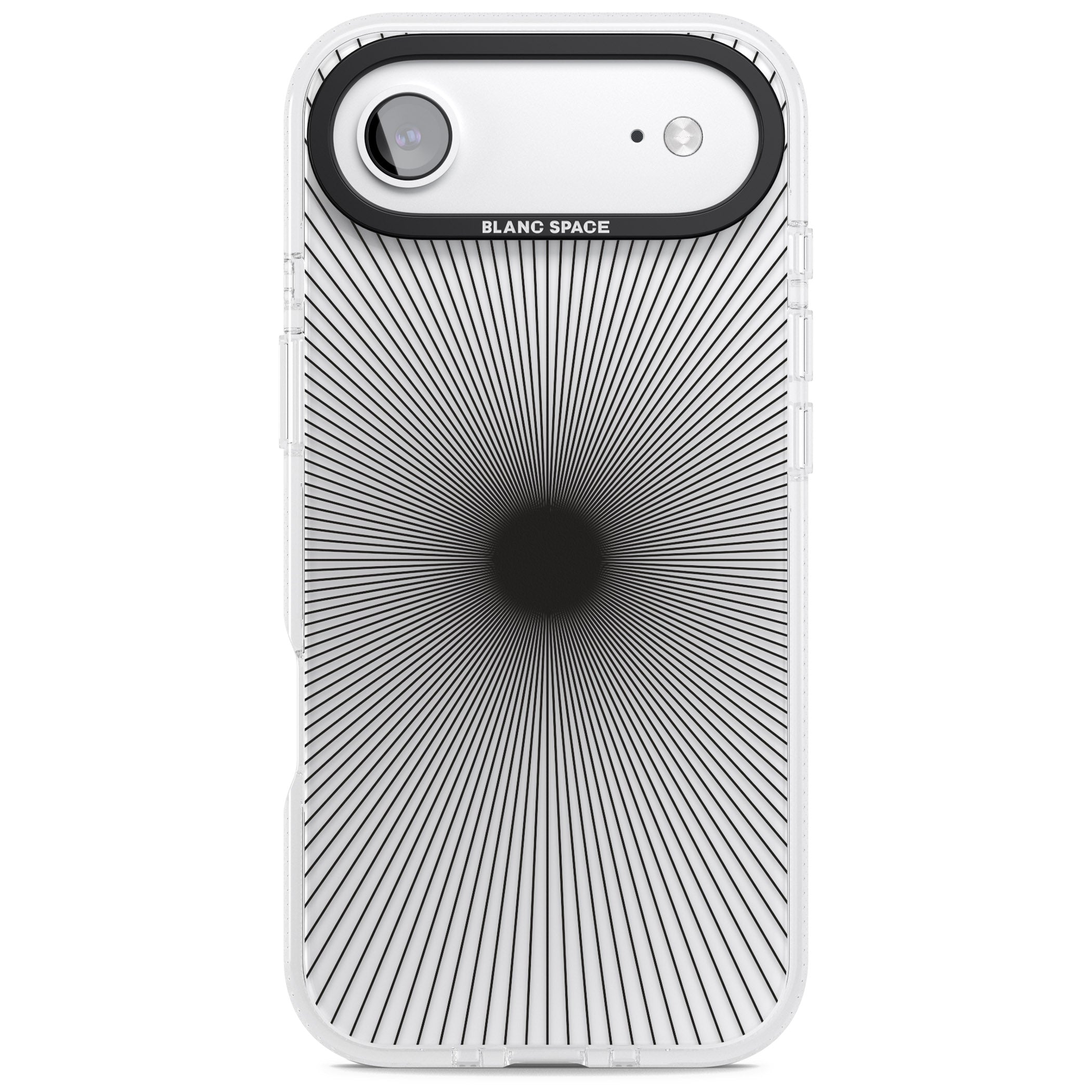 Sunburst iPhone 17 Air Impact Air Clear Phone Case