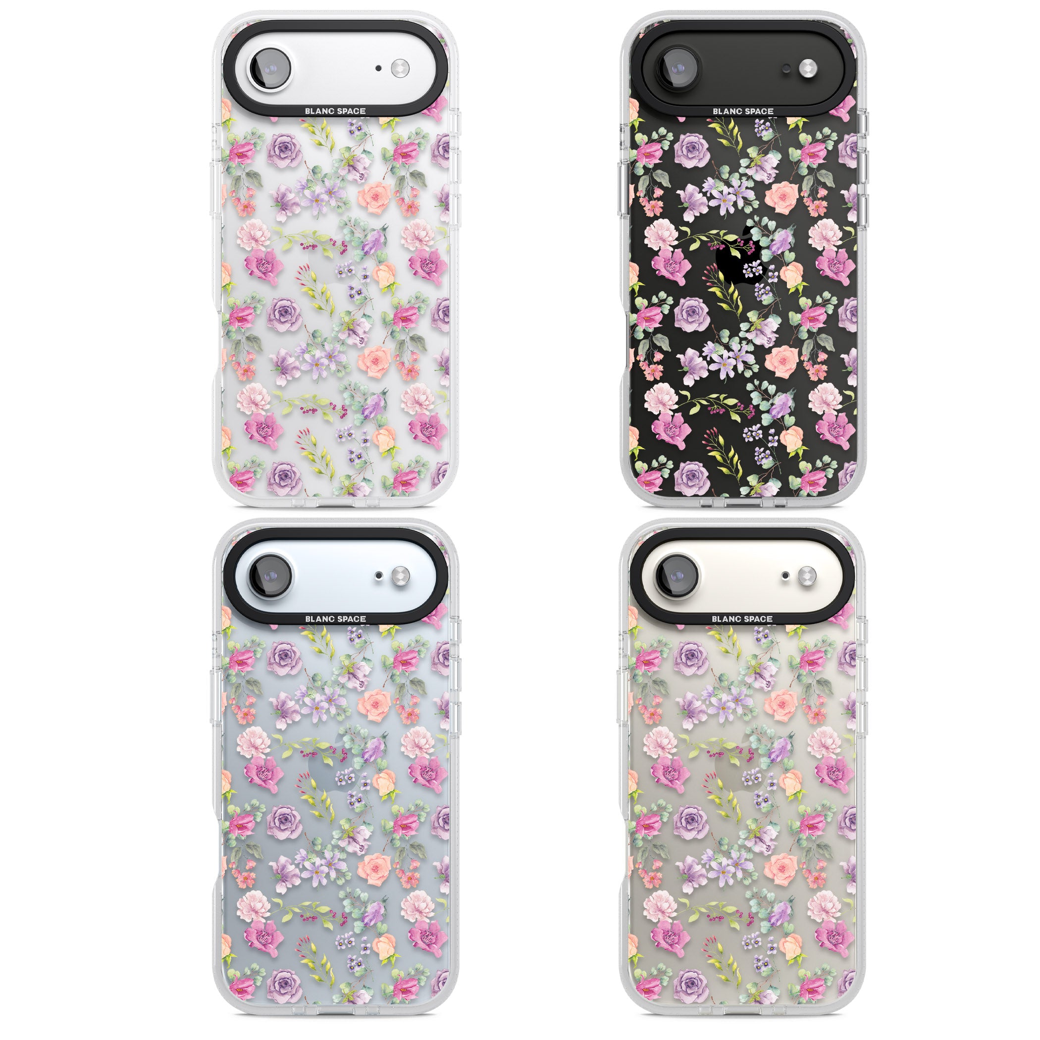 Sunday Flowers iPhone 17 Air Impact Air Clear Phone Case APT Impact Protection