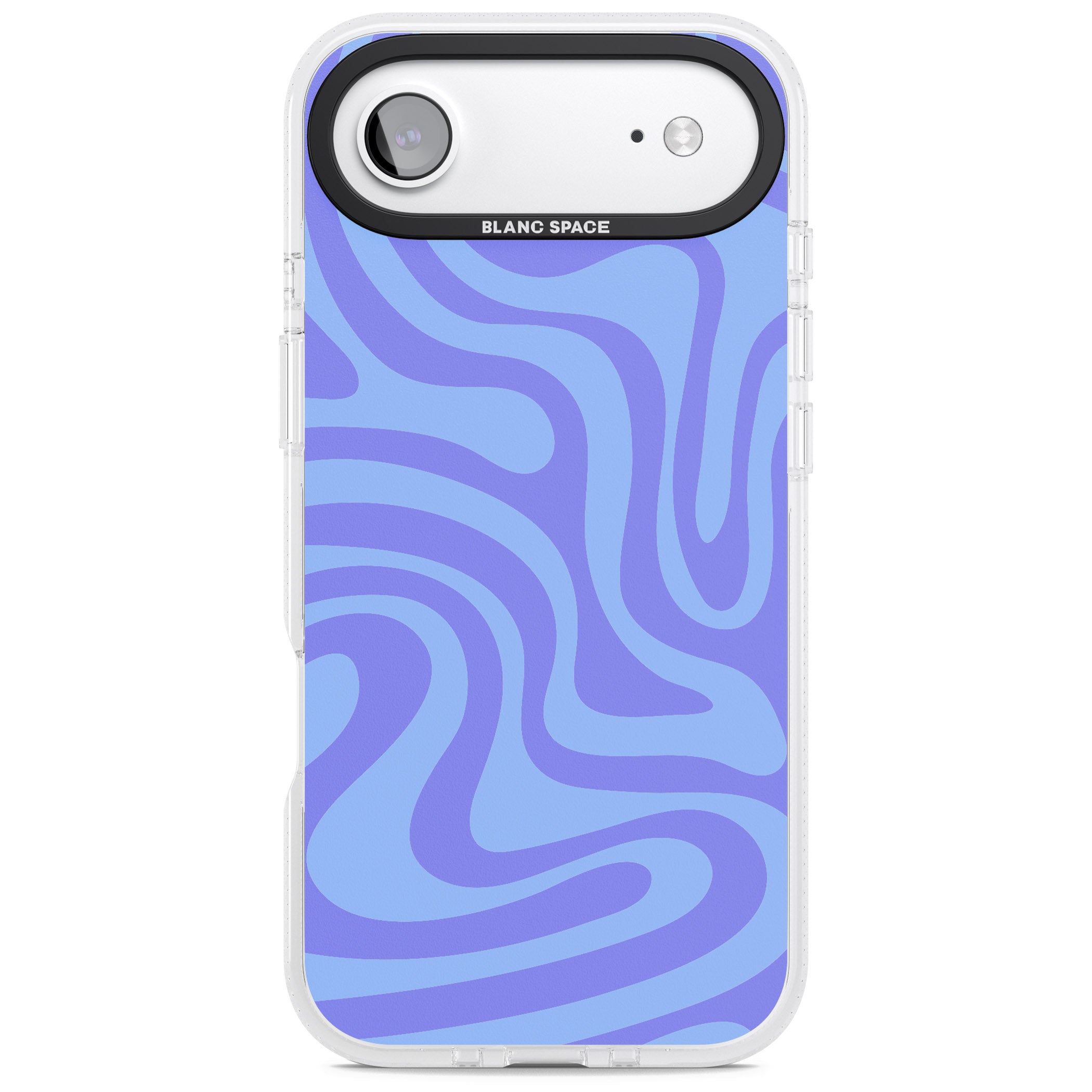 Tranquil Waves iPhone 17 Air Impact Air Clear Phone Case
