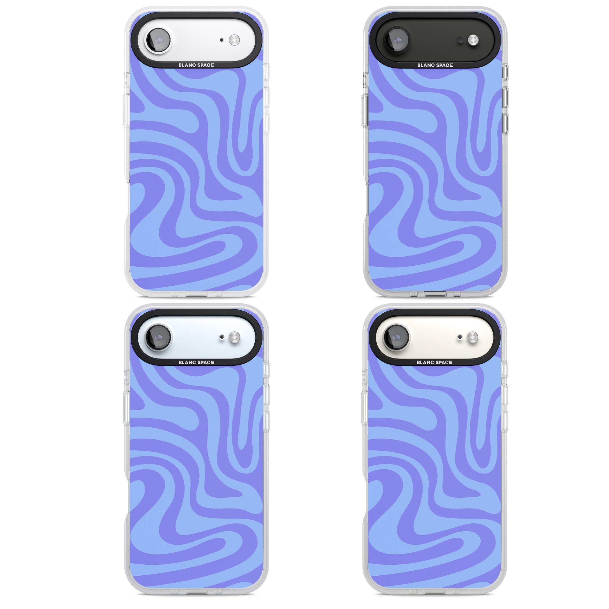 Tranquil Waves iPhone 17 Air Impact Air Clear Phone Case APT Impact Protection