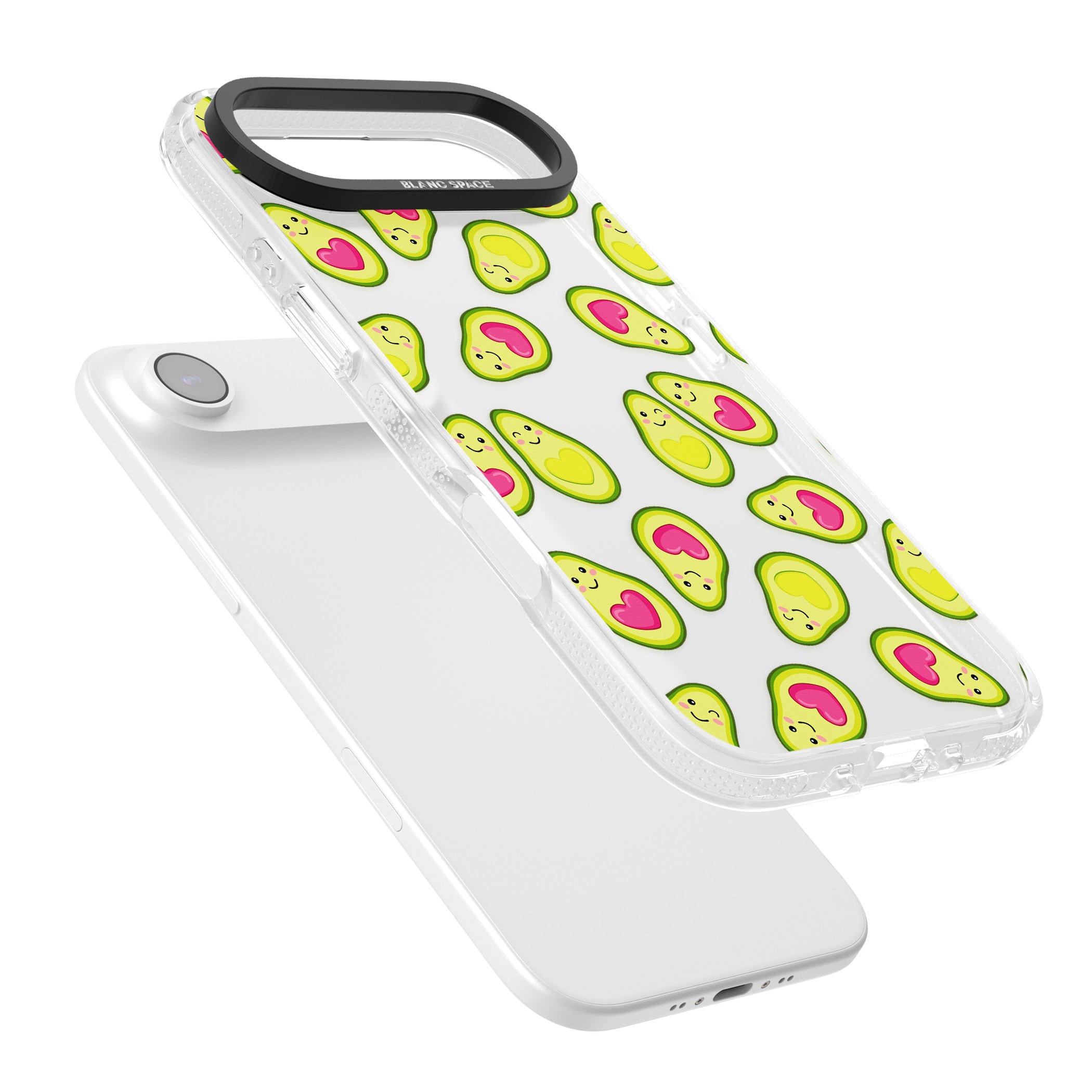 Avocado Love iPhone 17 Air Impact Air Clear Phone Case Colours
