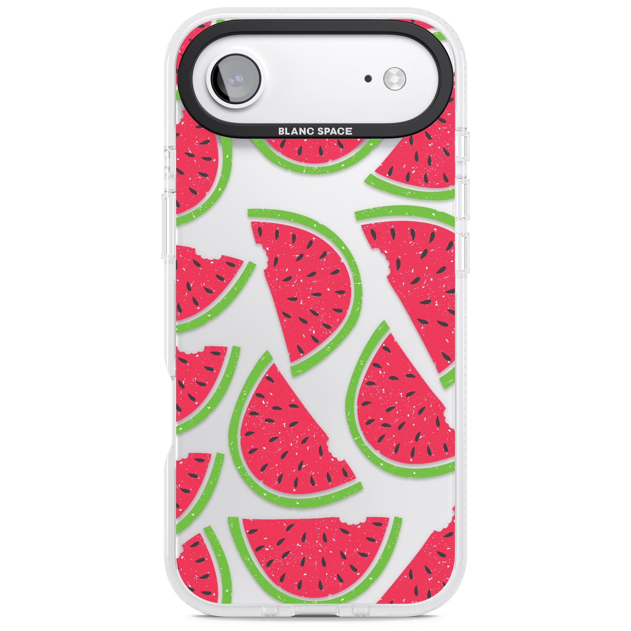Watermelon Pattern iPhone 17 Air Impact Air Clear Phone Case