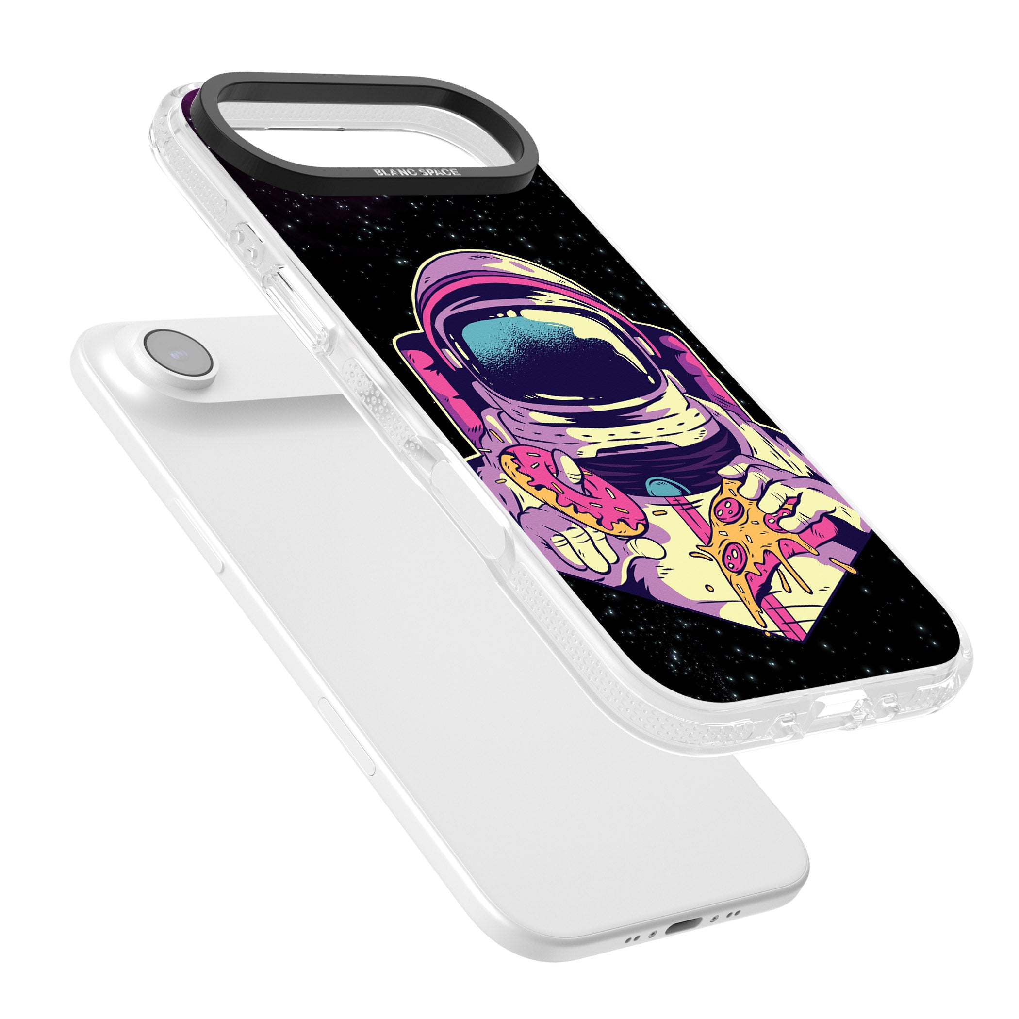 Astro Cheat Meal iPhone 17 Air Impact Air Clear Phone Case Colours