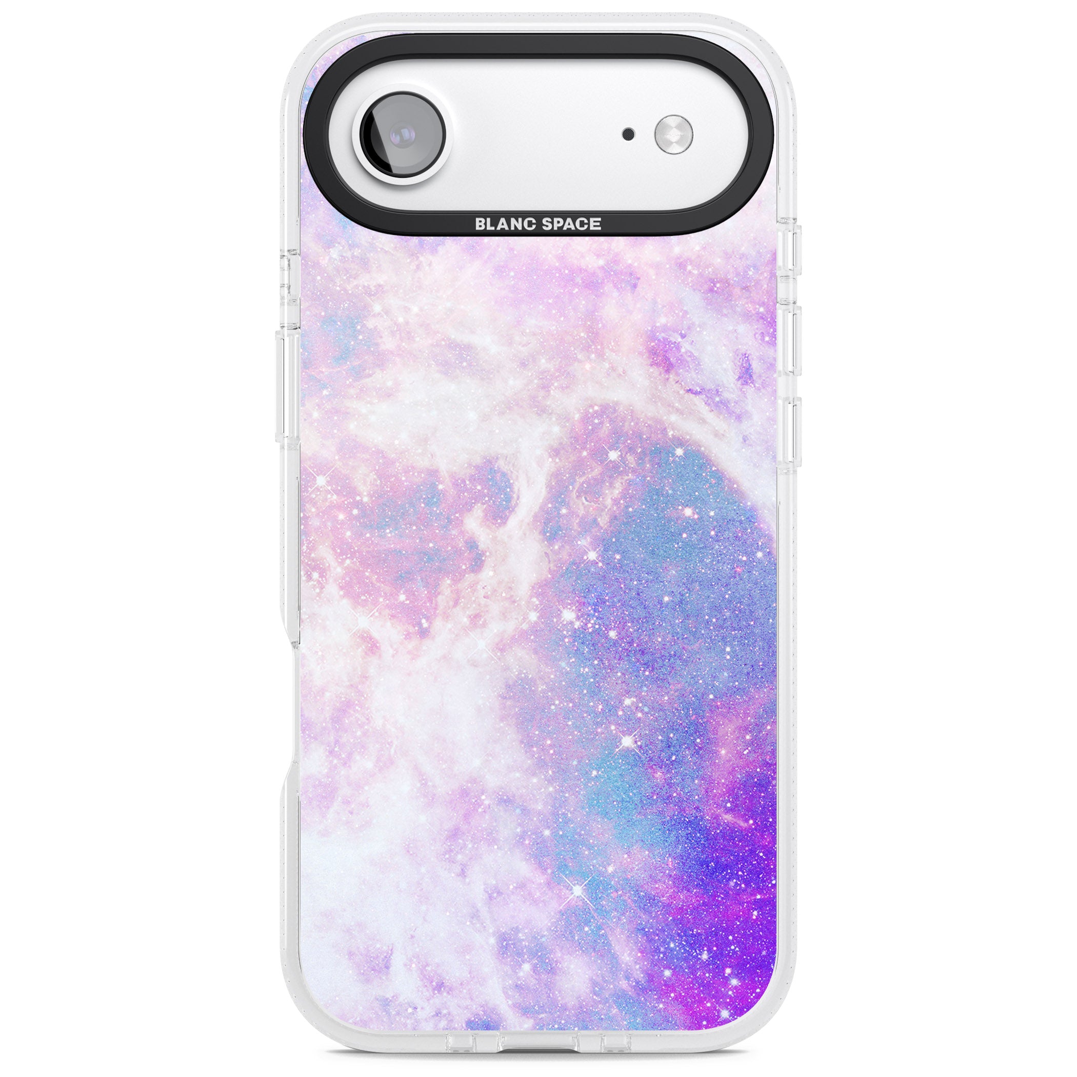 Pastel Galaxy iPhone 17 Air Impact Air Clear Phone Case