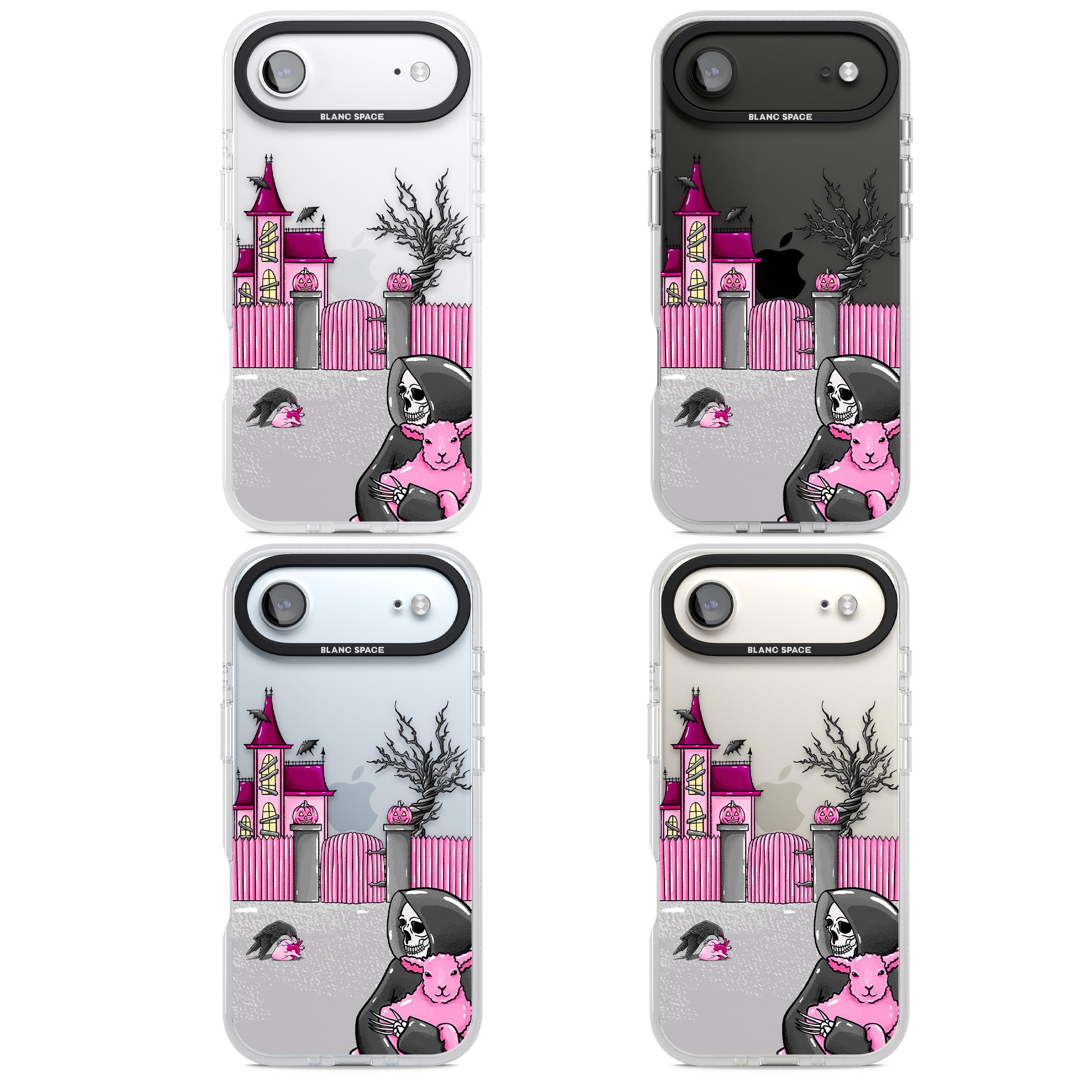 Left With My Heart iPhone 17 Air Impact Air Clear Phone Case APT Impact Protection