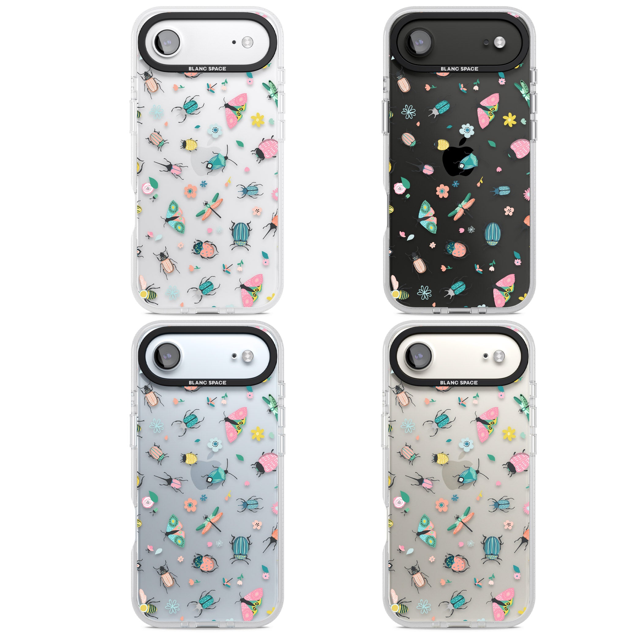 Playful Bug Life iPhone 17 Air Impact Air Clear Phone Case APT Impact Protection