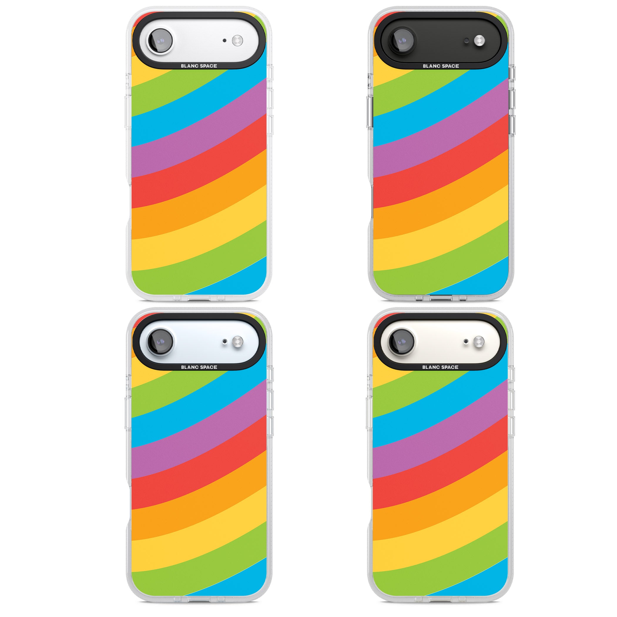 Lucky Rainbow iPhone 17 Air Impact Air Clear Phone Case APT Impact Protection